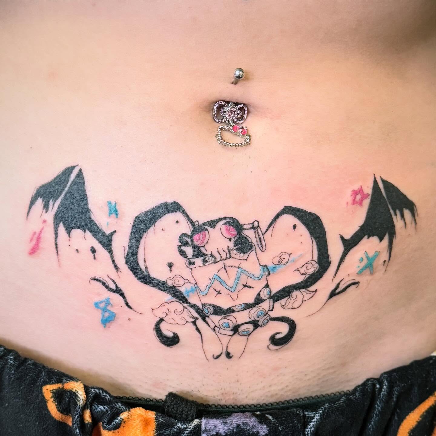 Tattoo by @millymillwood โ anime