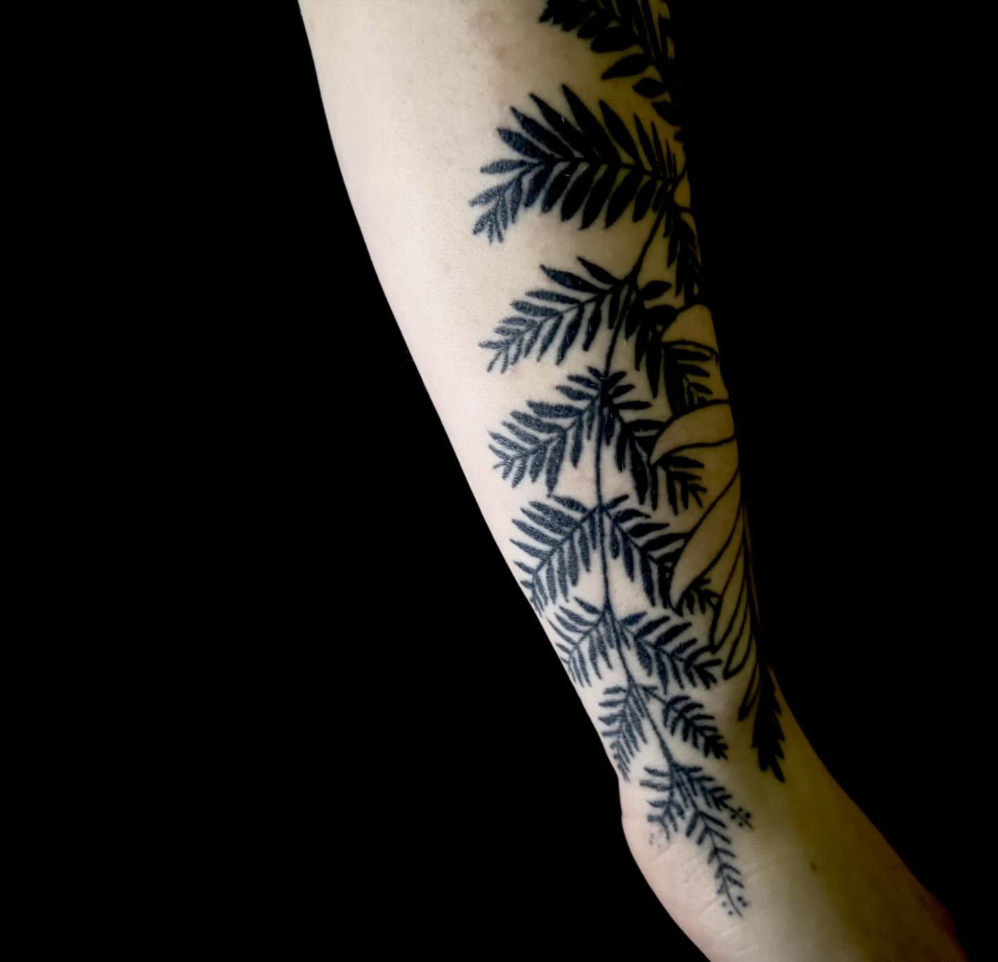 Tattoo by @kgoth_tattoo — black_and_grey