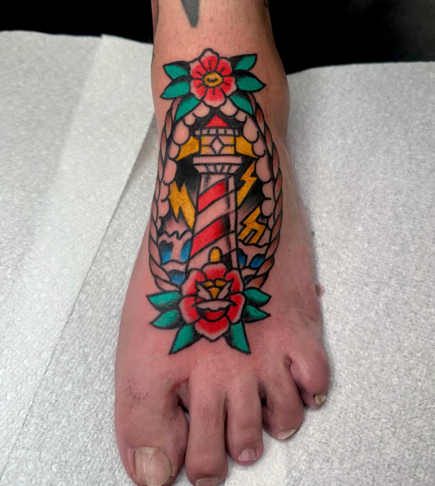 Tattoo by Christine Montoya, Las Vegas, NV