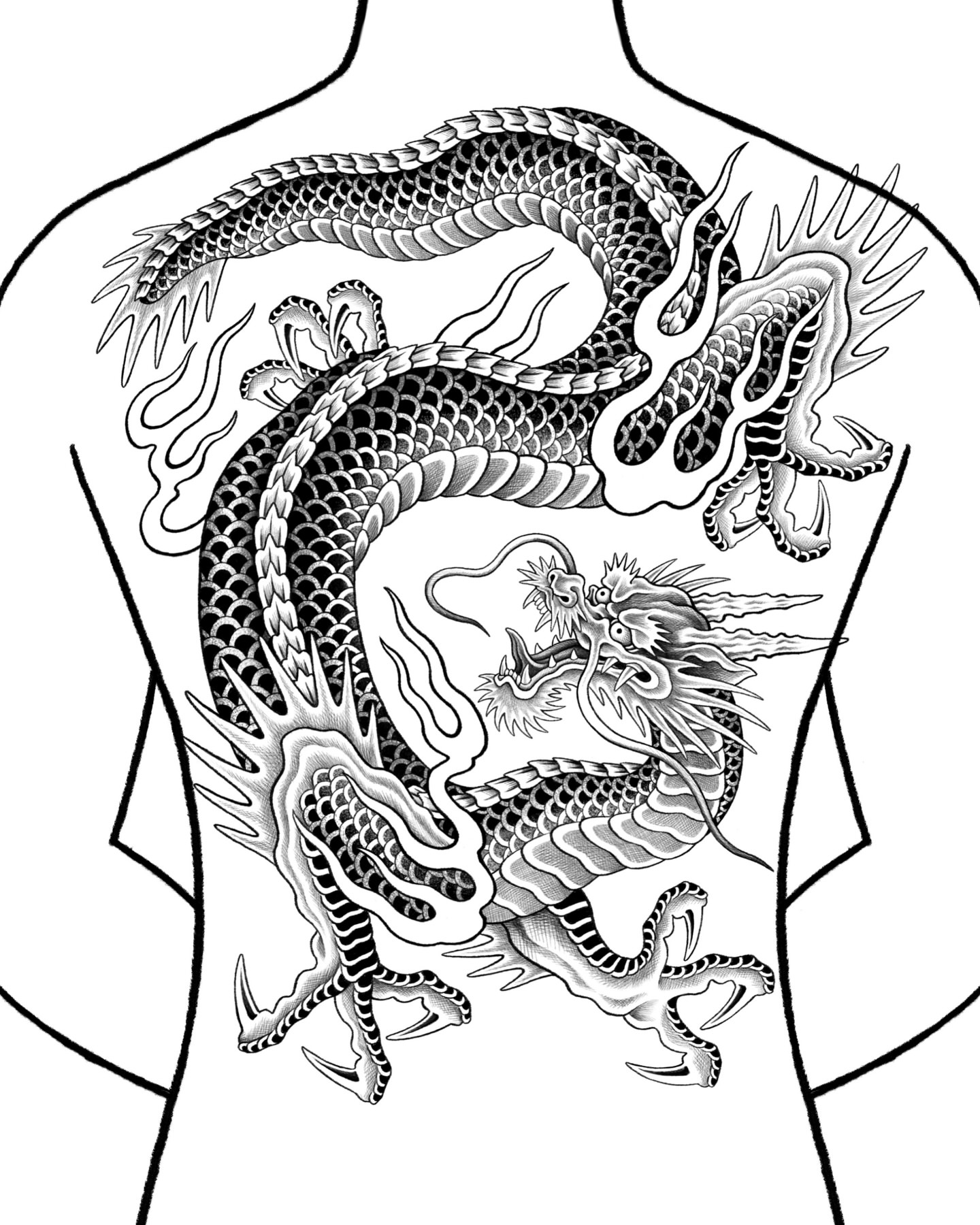 Tattoo by @jae_tatt β japanese_irezumi