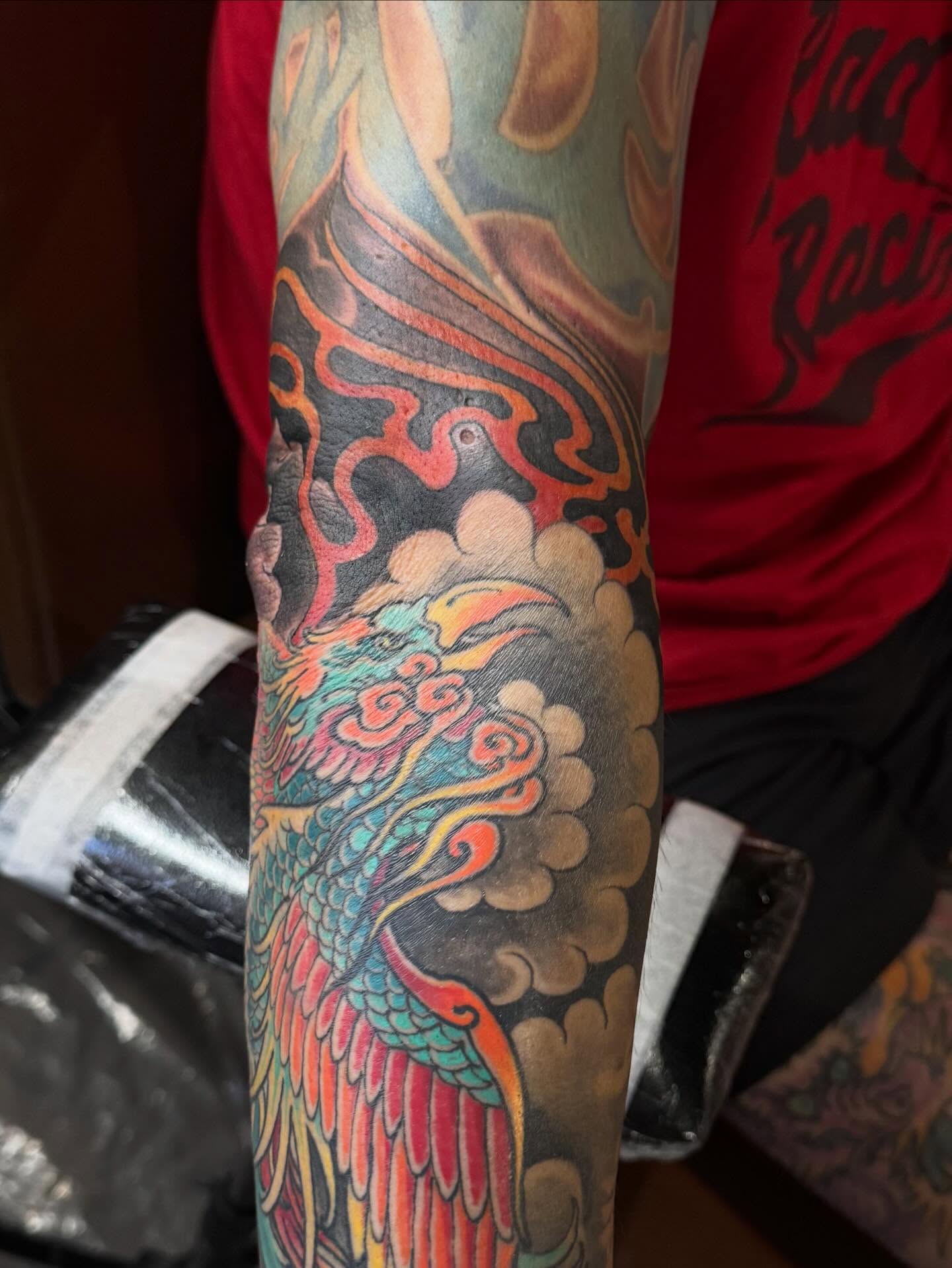 Tattoo by @ryaneugene1 — japanese_irezumi