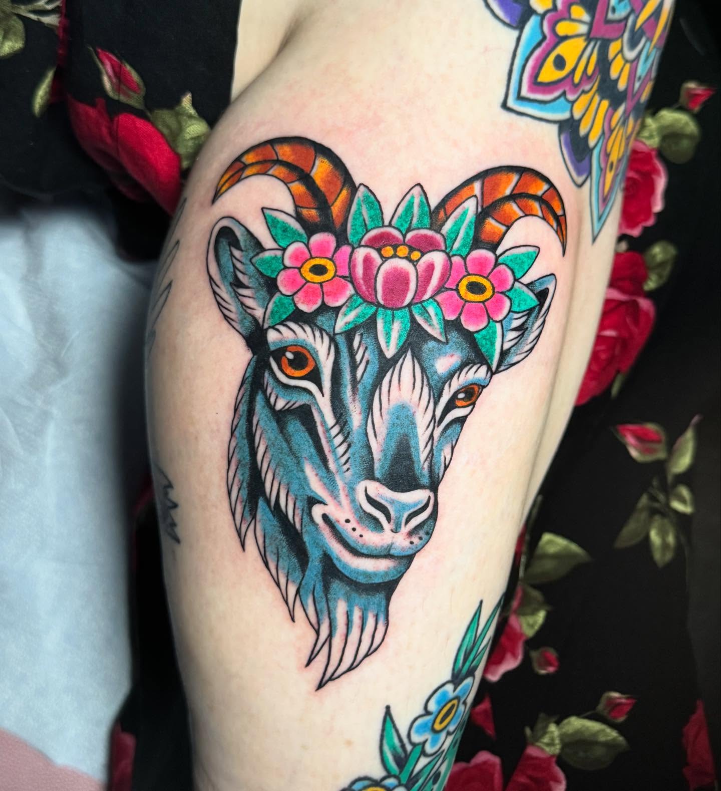 Tattoo by @medea.tattooer β american_traditional