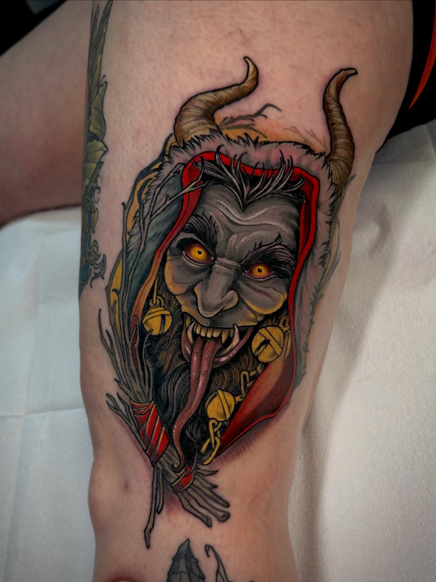 Tattoo by @teddigarsontattoos — dark_realism