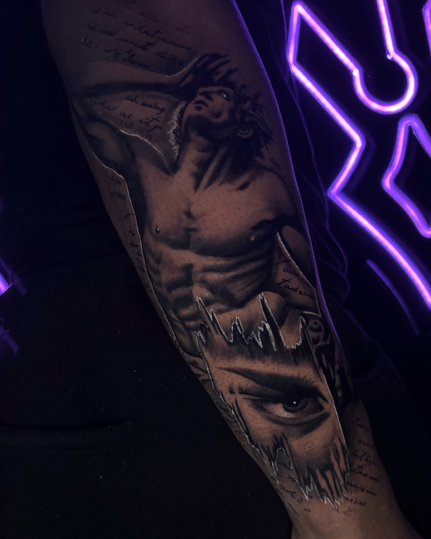 Tattoo by @trevtheimpaler — realism, dark_realism