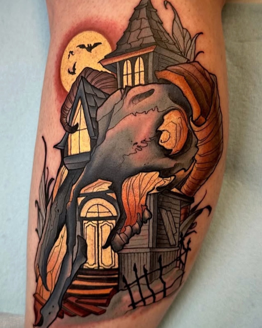 Tattoo by @teddigarsontattoos — dark_realism