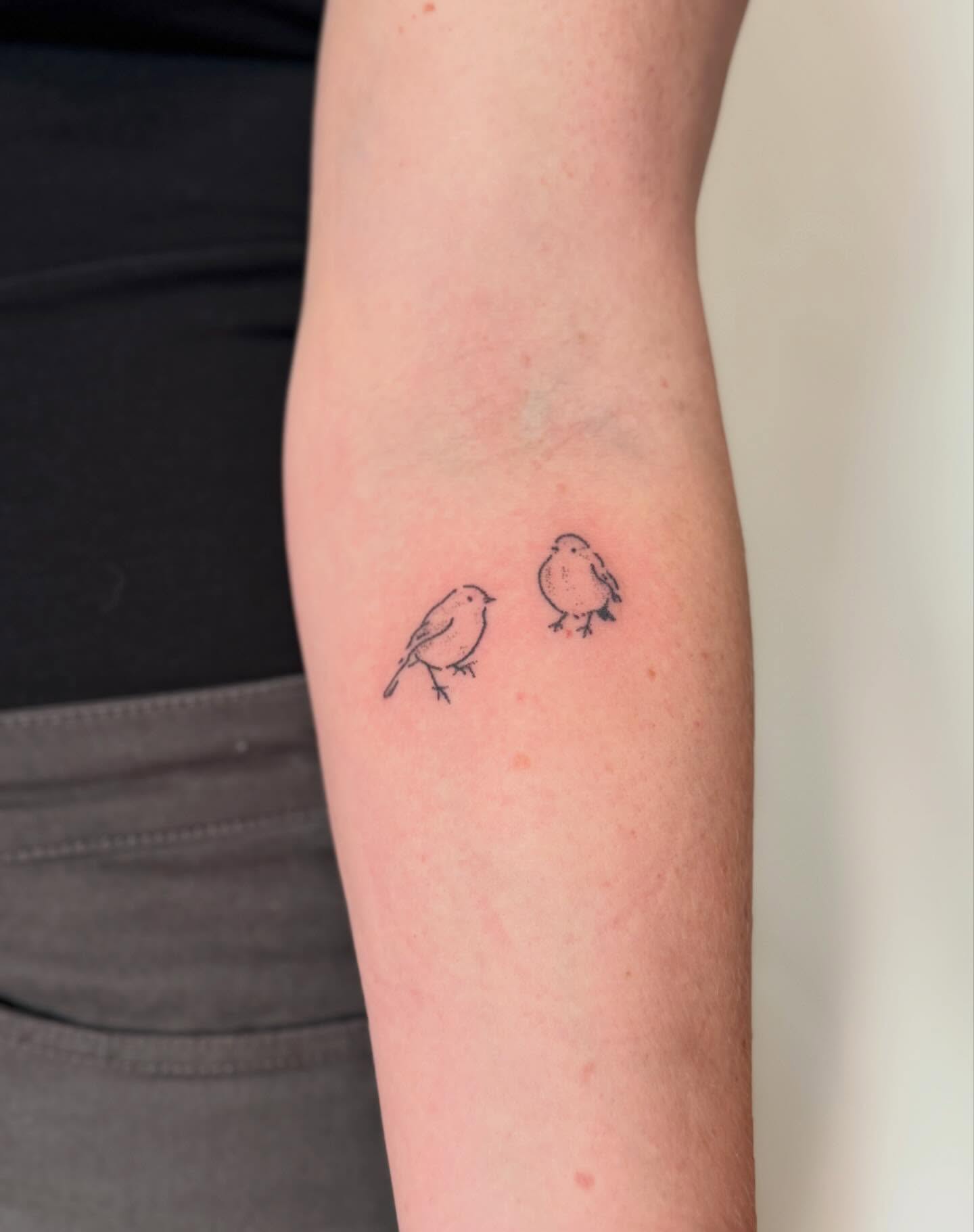 Tattoo by @kipandkoe — minimalist