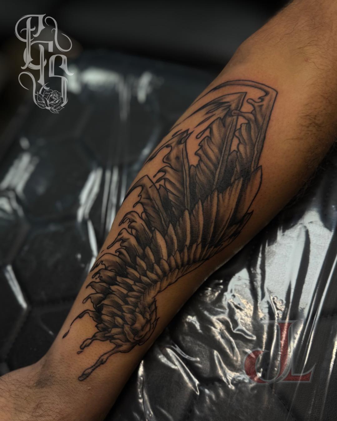 Tattoo by @faithful_tattoo_studio — black_and_grey, realism