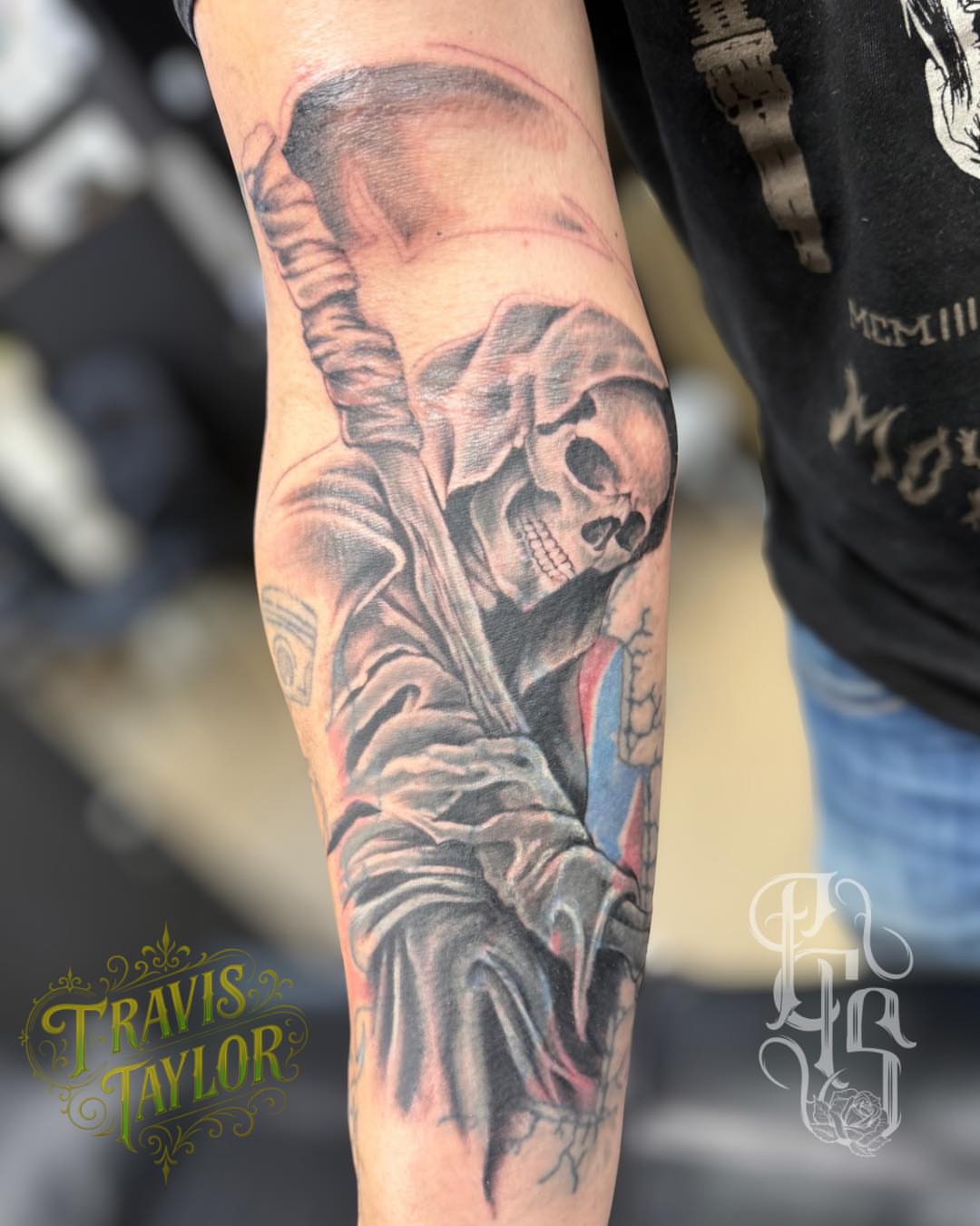 Tattoo by @faithful_tattoo_studio — realism, dark_realism