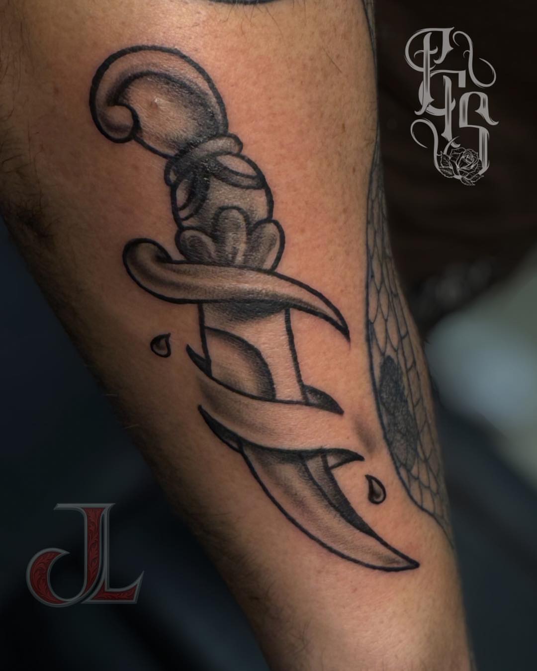Tattoo by @faithful_tattoo_studio — american_traditional, black_and_grey