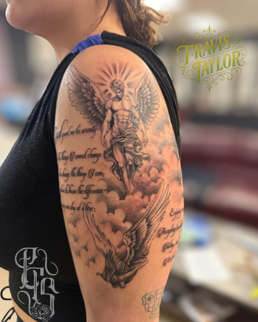 Tattoo by @faithful_tattoo_studio — realism, black_and_grey