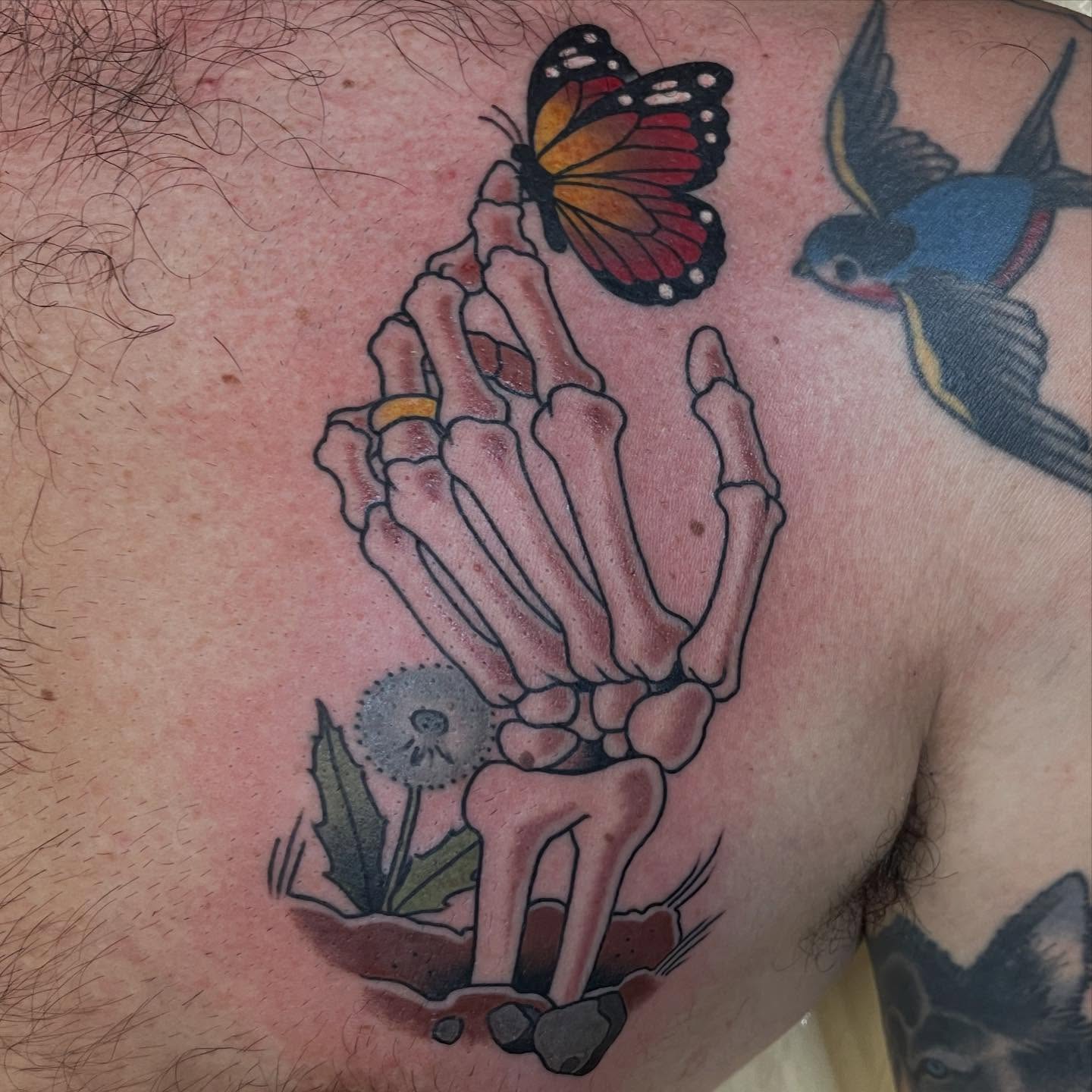 Tattoo by @chad_williams84 — dotwork, realism