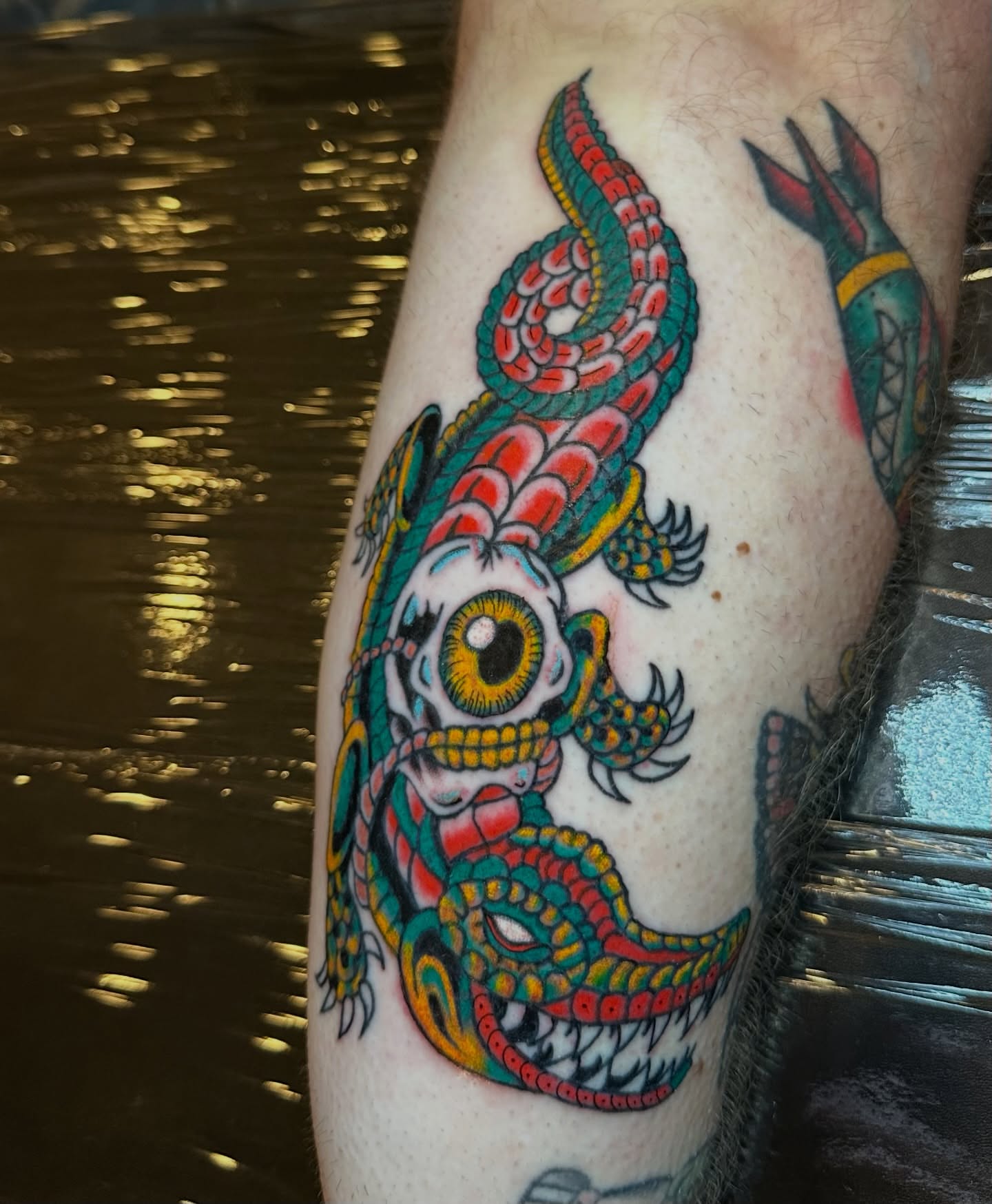 Tattoo by @hayleyhendricktattoo — american_traditional