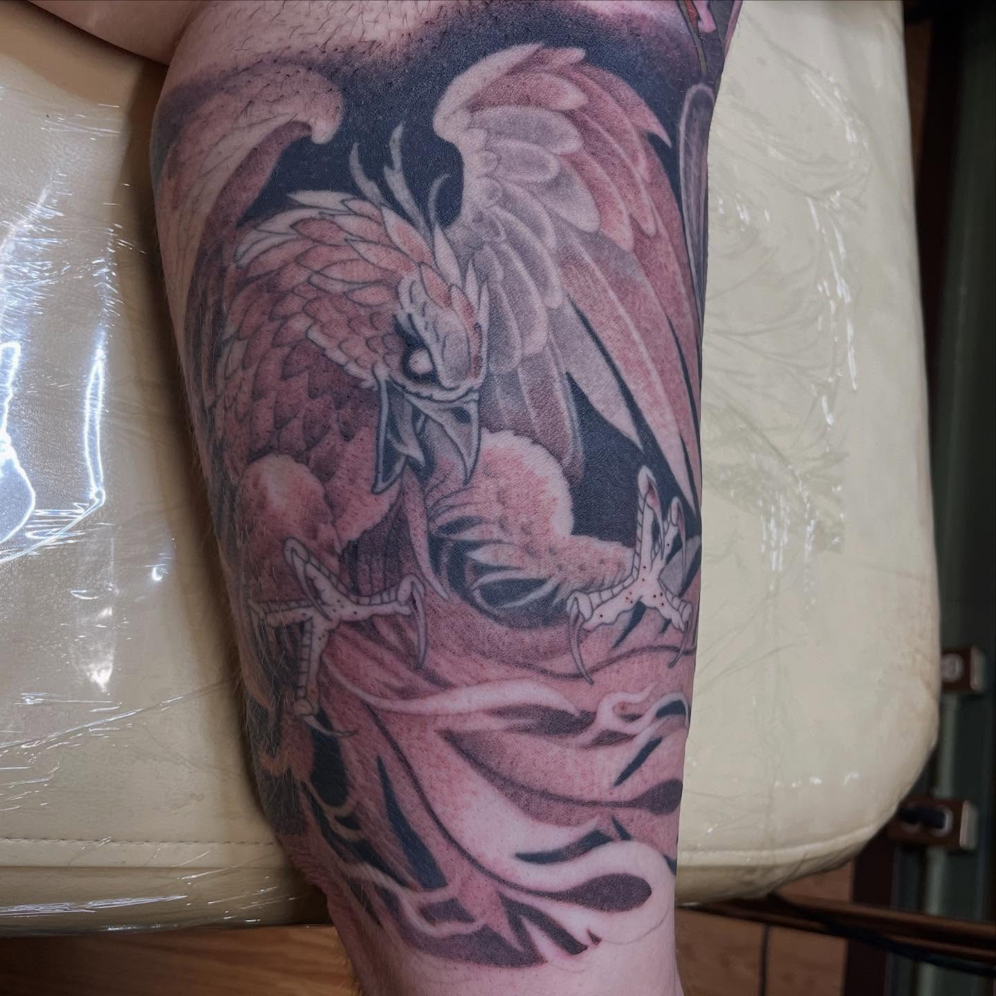 Tattoo by @chad_williams84 — japanese_irezumi
