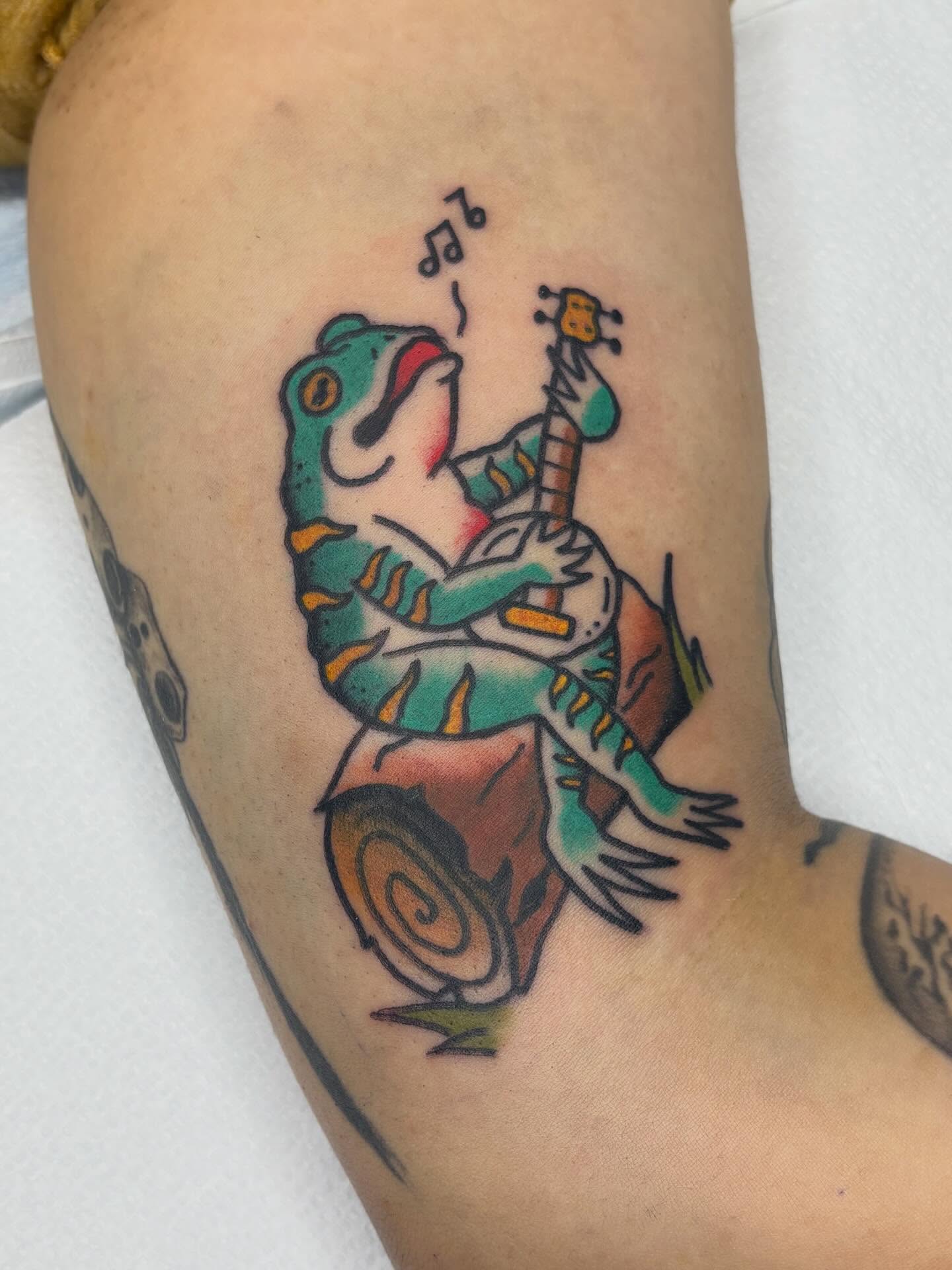 Tattoo by @mike.does.tattoos — american_traditional