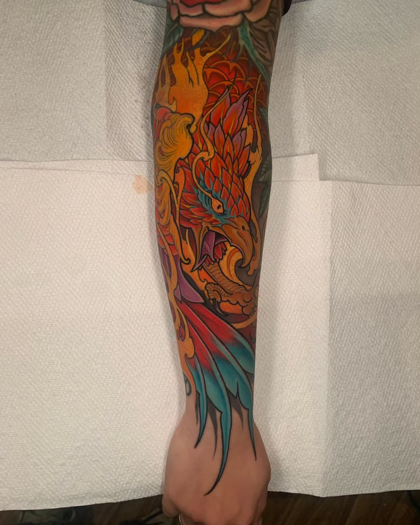 Tattoo by @timderosetattoos — new_school, illustrative