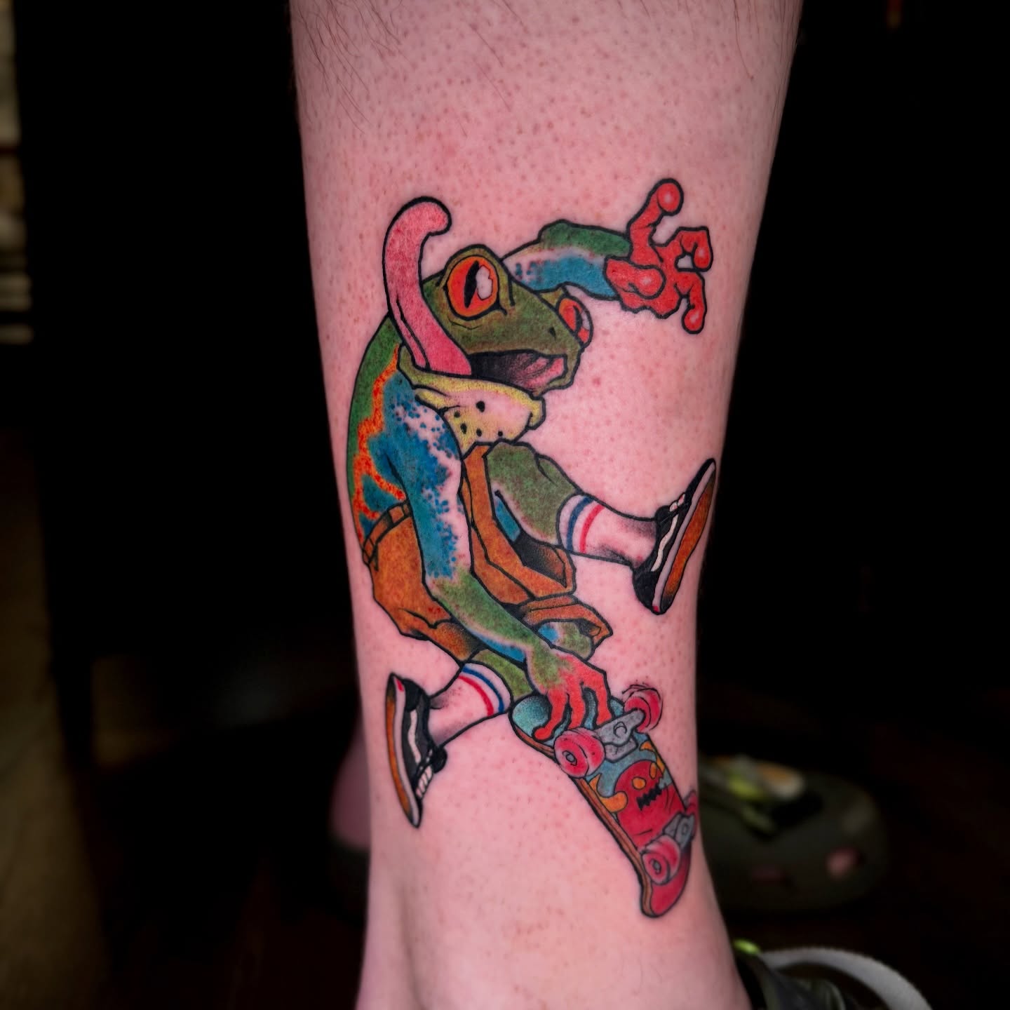 Tattoo by @jacoabarca — dotwork