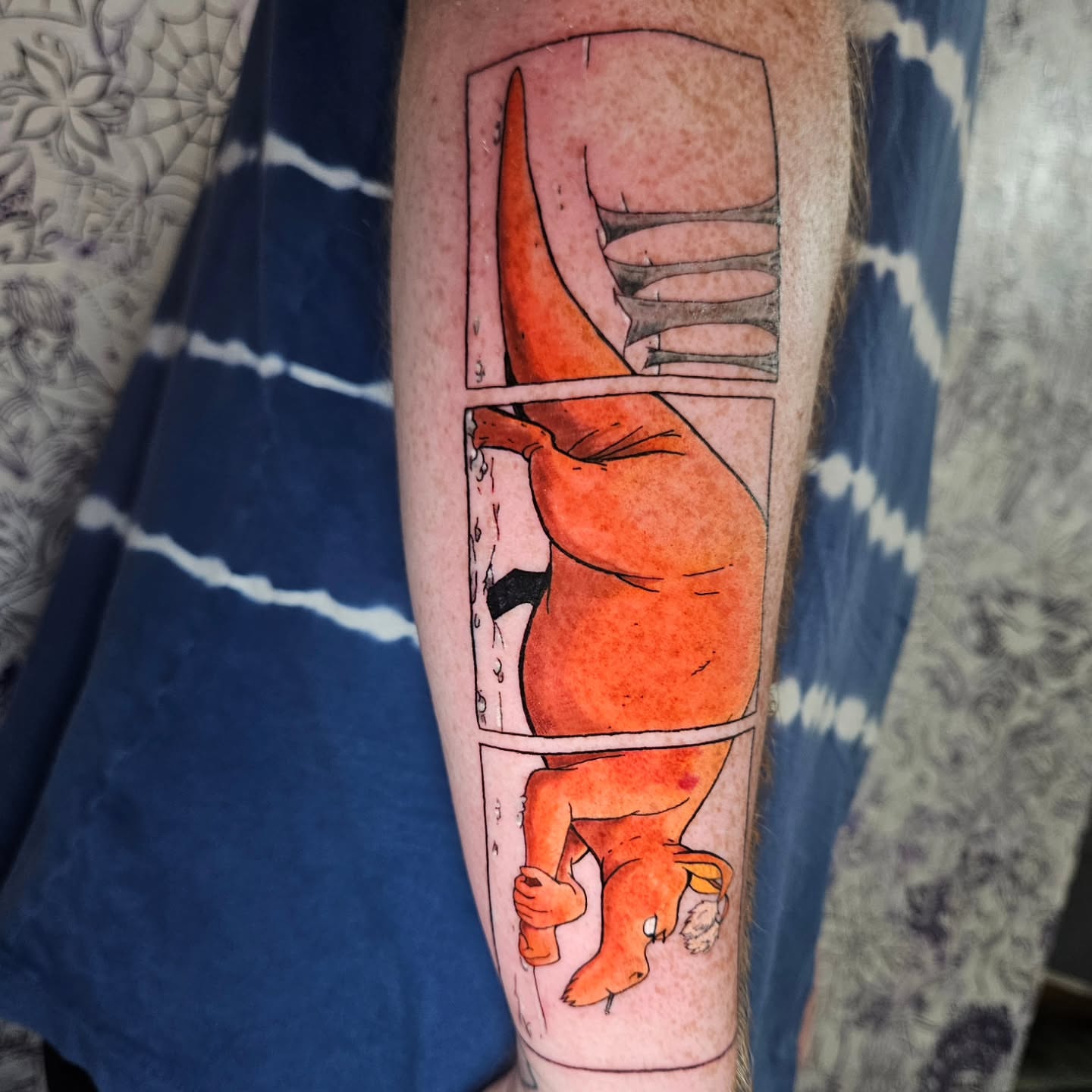 Tattoo by @chicosmarked4life — dotwork