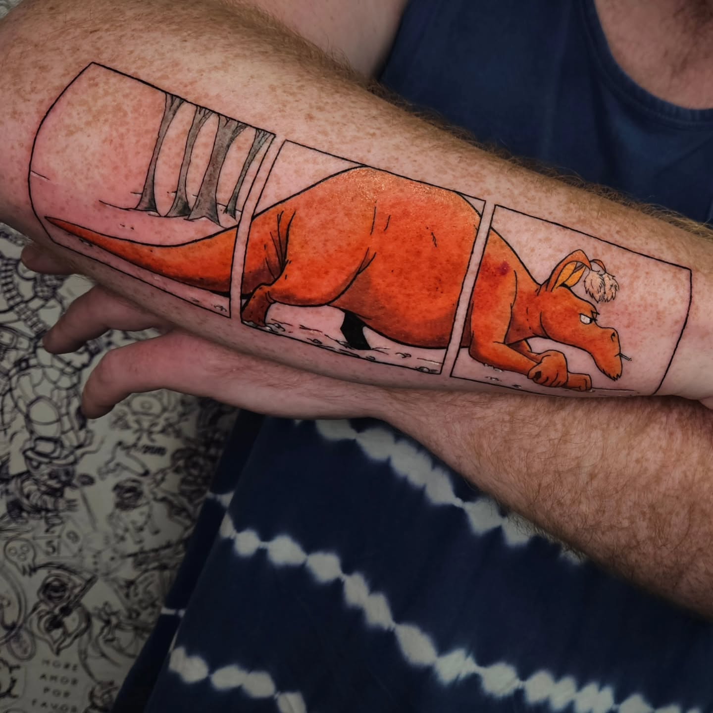 Tattoo by @chicosmarked4life — realism