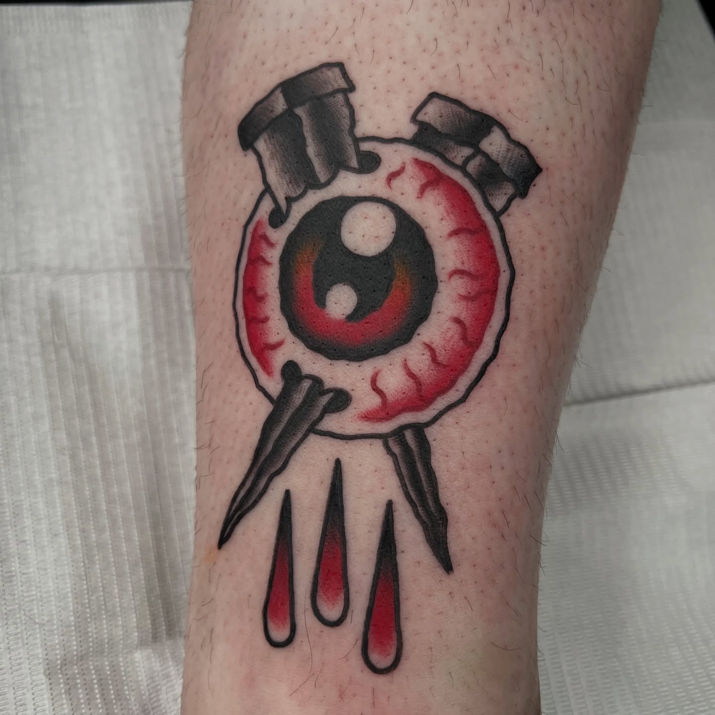 Tattoo by @whatswrongkiel — neo_traditional