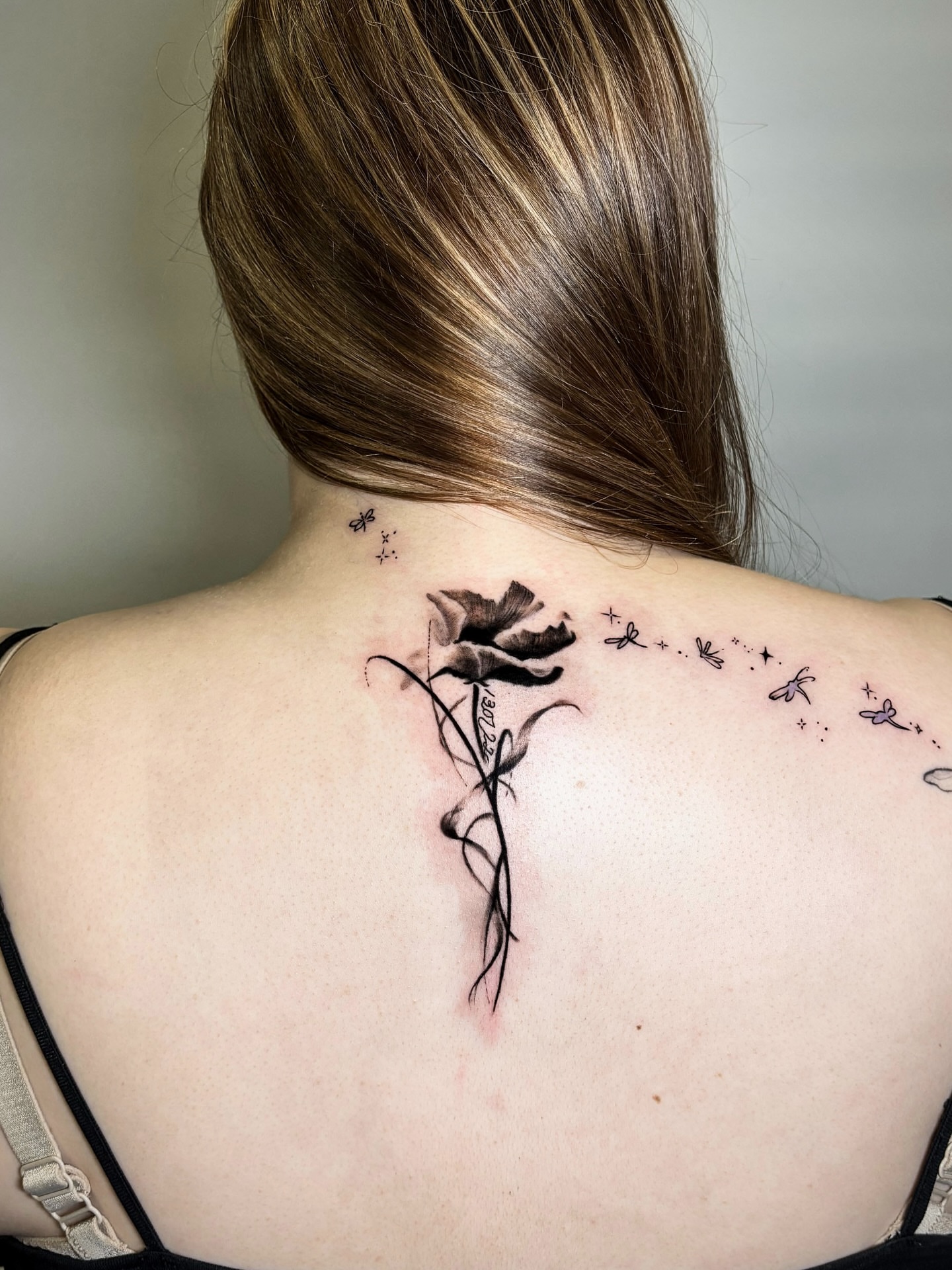 Tattoo by @seoulful_inc — black_and_grey