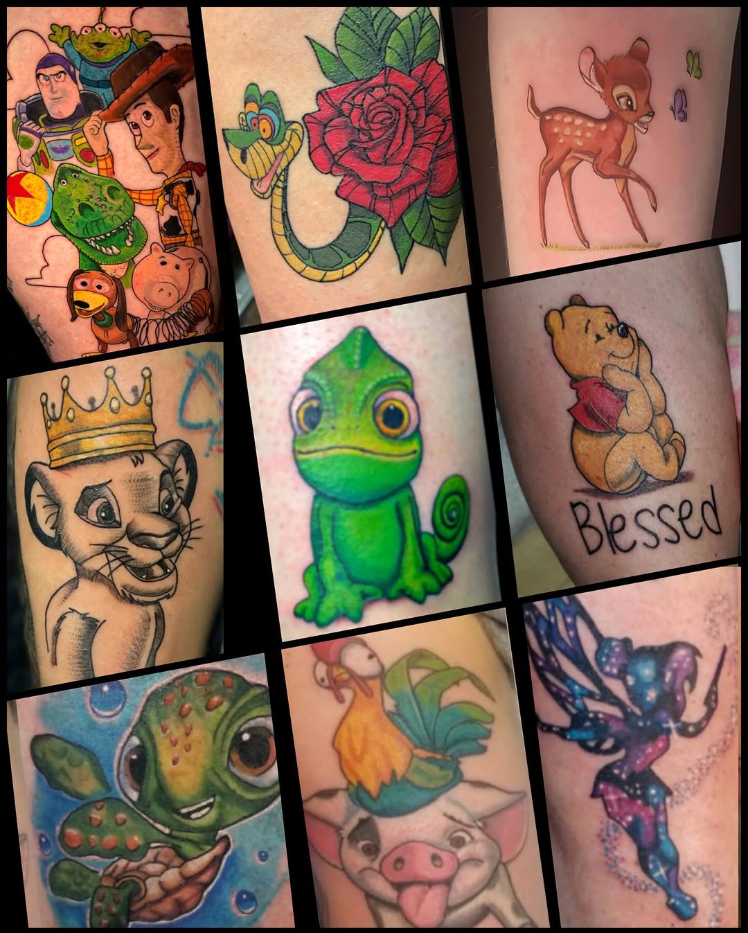 Tattoo by @chrisadkinstattoos — new_school, anime
