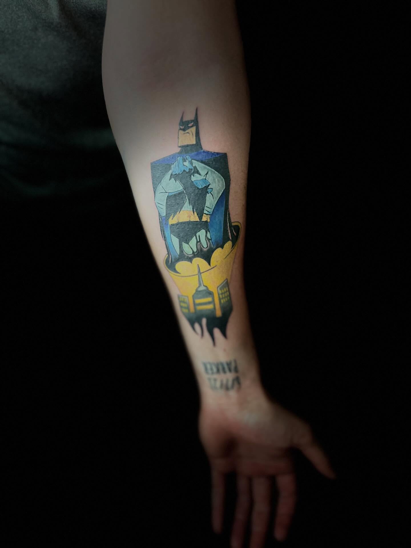 Tattoo by @bearthedemo — geometric