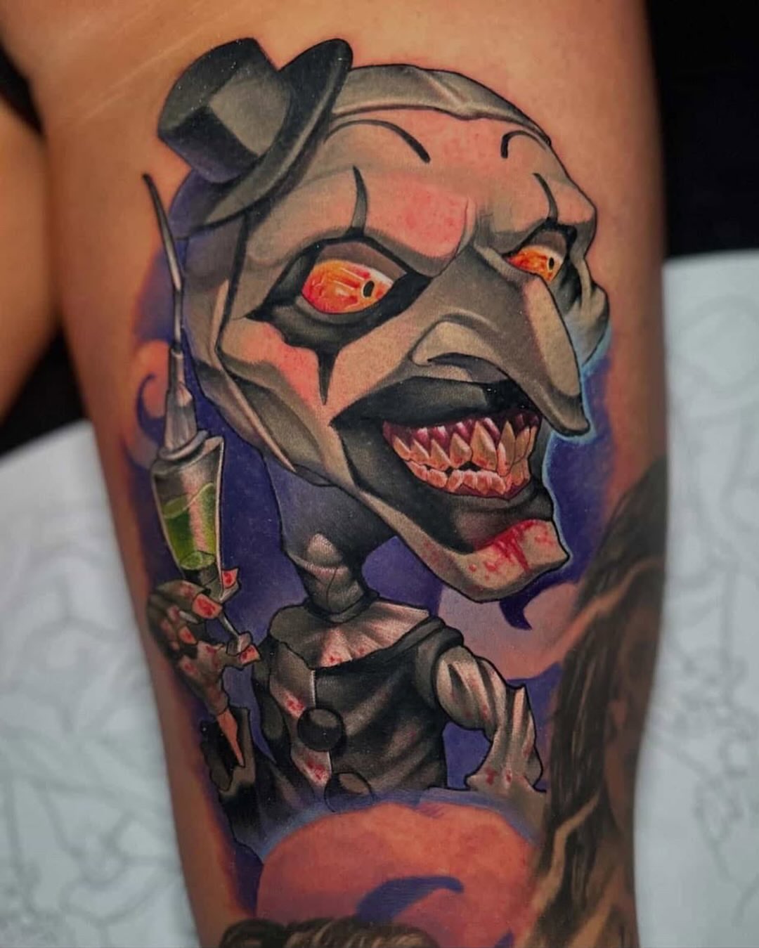 Tattoo by @bigtattykayne — american_traditional