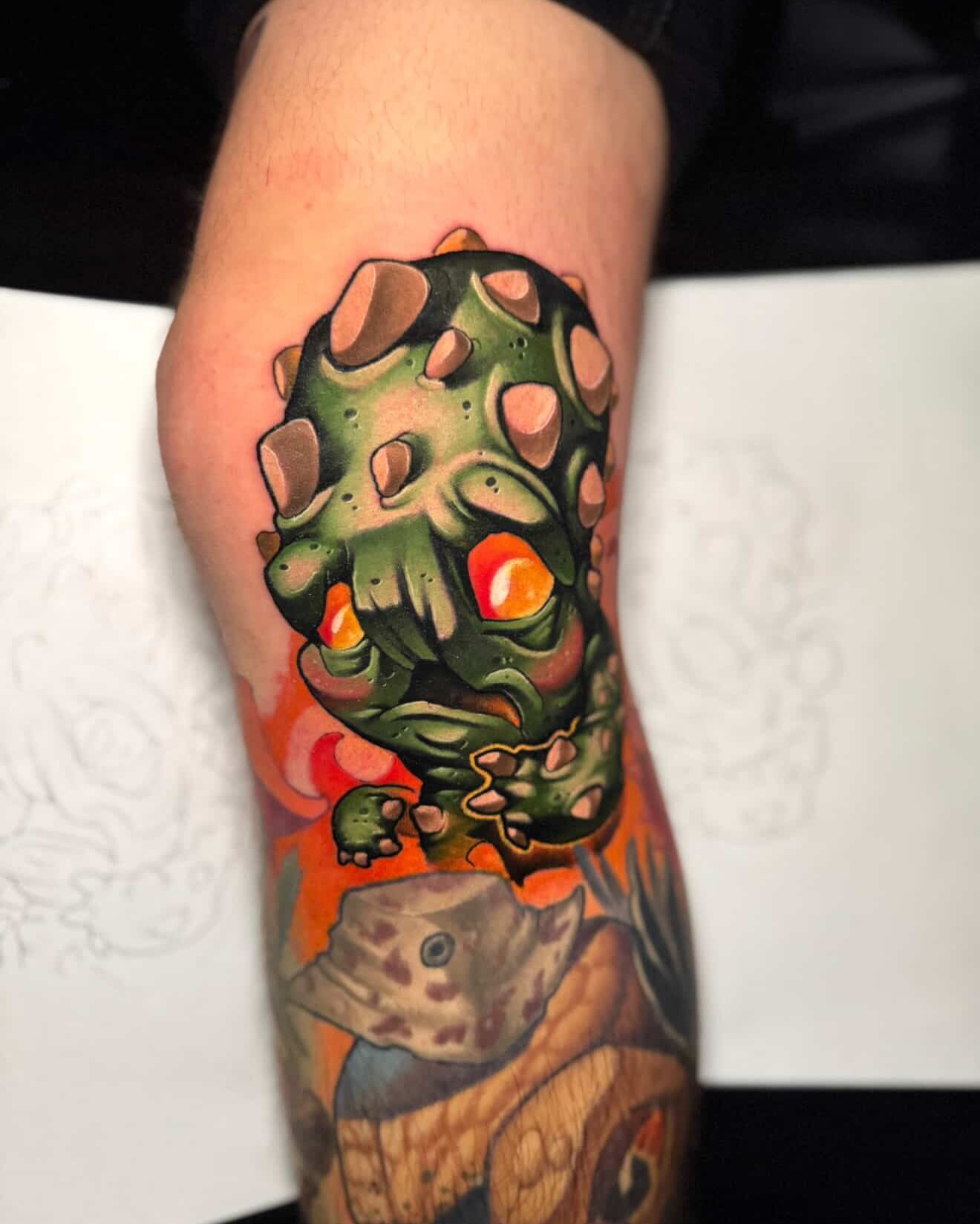 Tattoo by @bigtattykayne — trash_polka