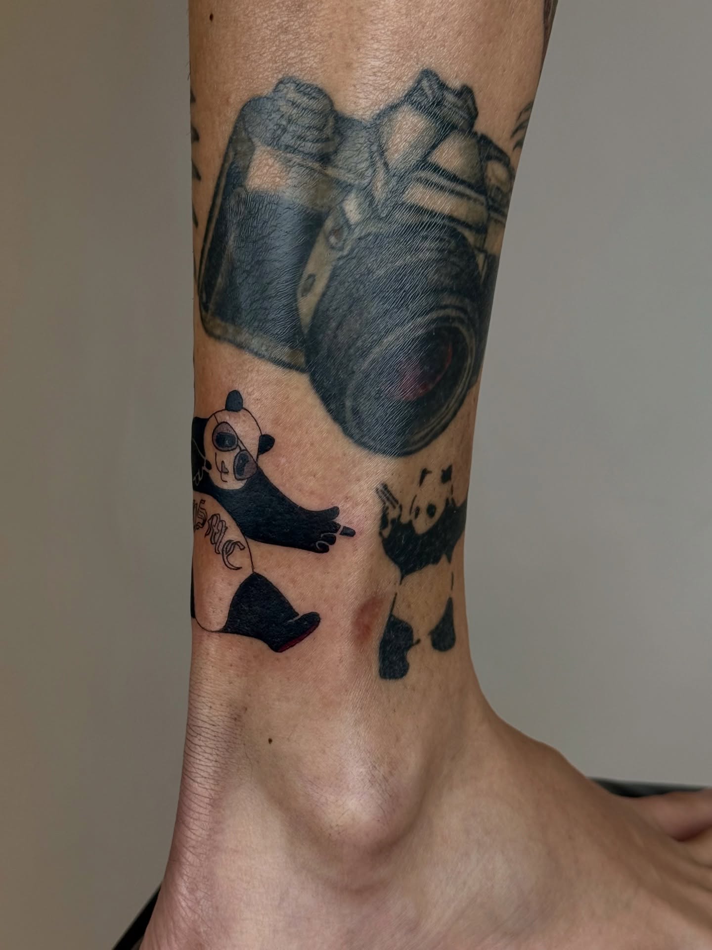 Tattoo by @inkbyivyx — realism, black_and_grey