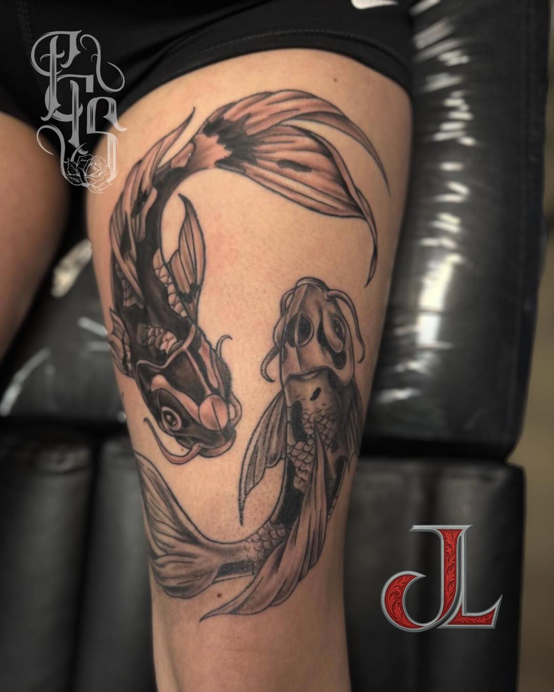Tattoo by @faithful_tattoo_studio — black_and_grey