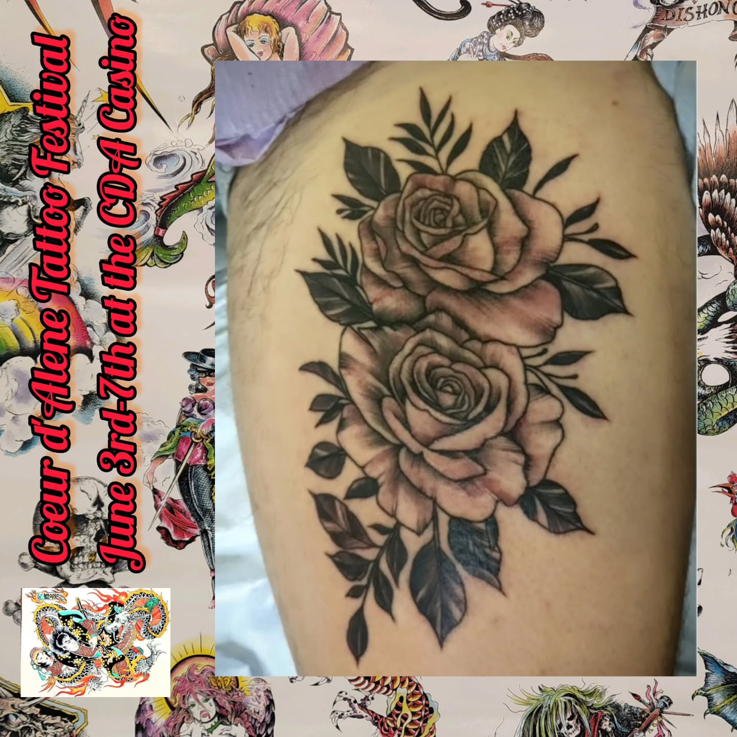 Tattoo by @j9ladylucktattoo — american_traditional
