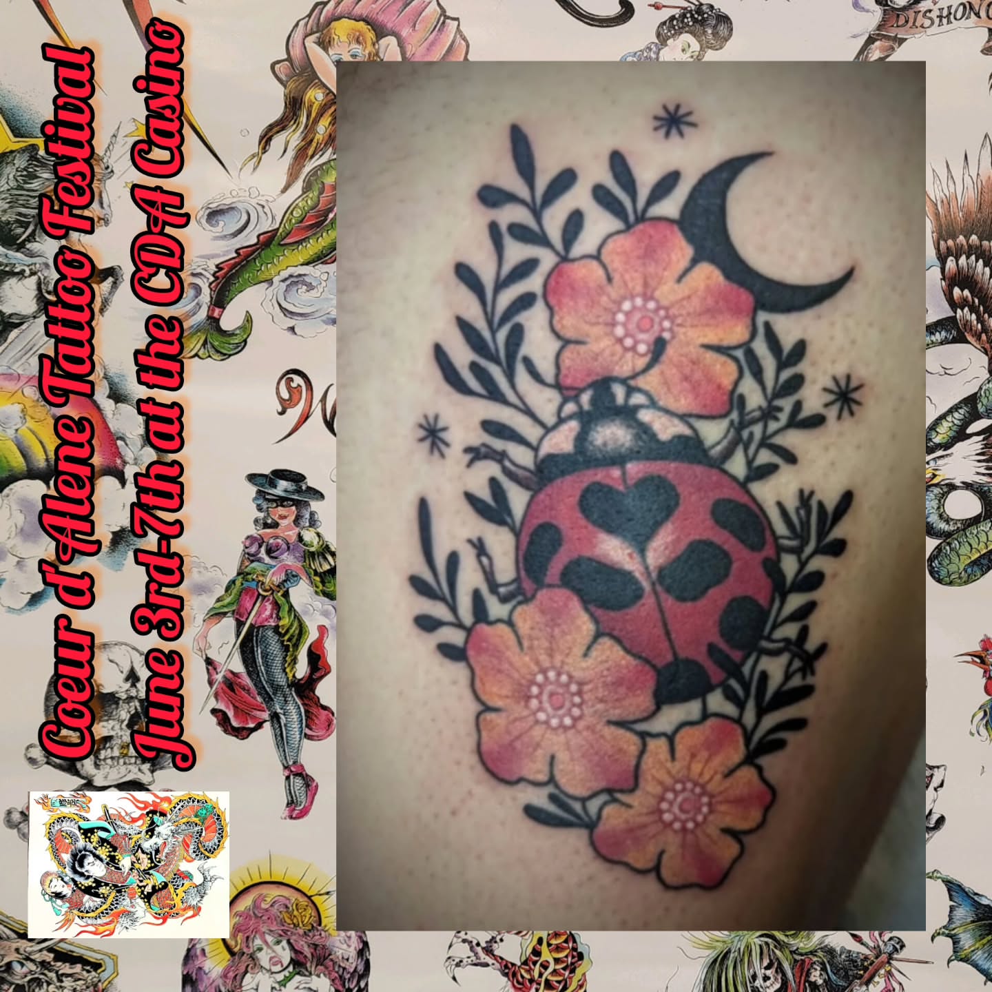 Tattoo by @j9ladylucktattoo — american_traditional