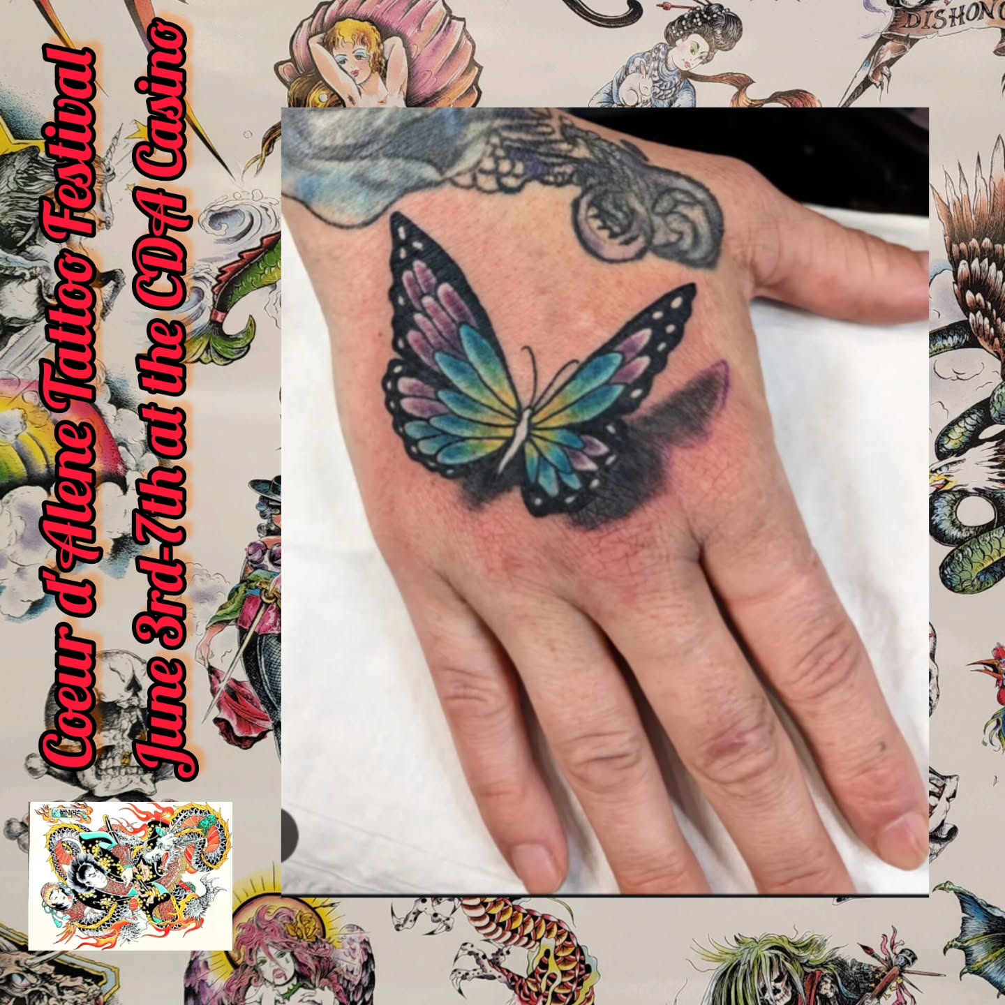 Tattoo by @j9ladylucktattoo — realism