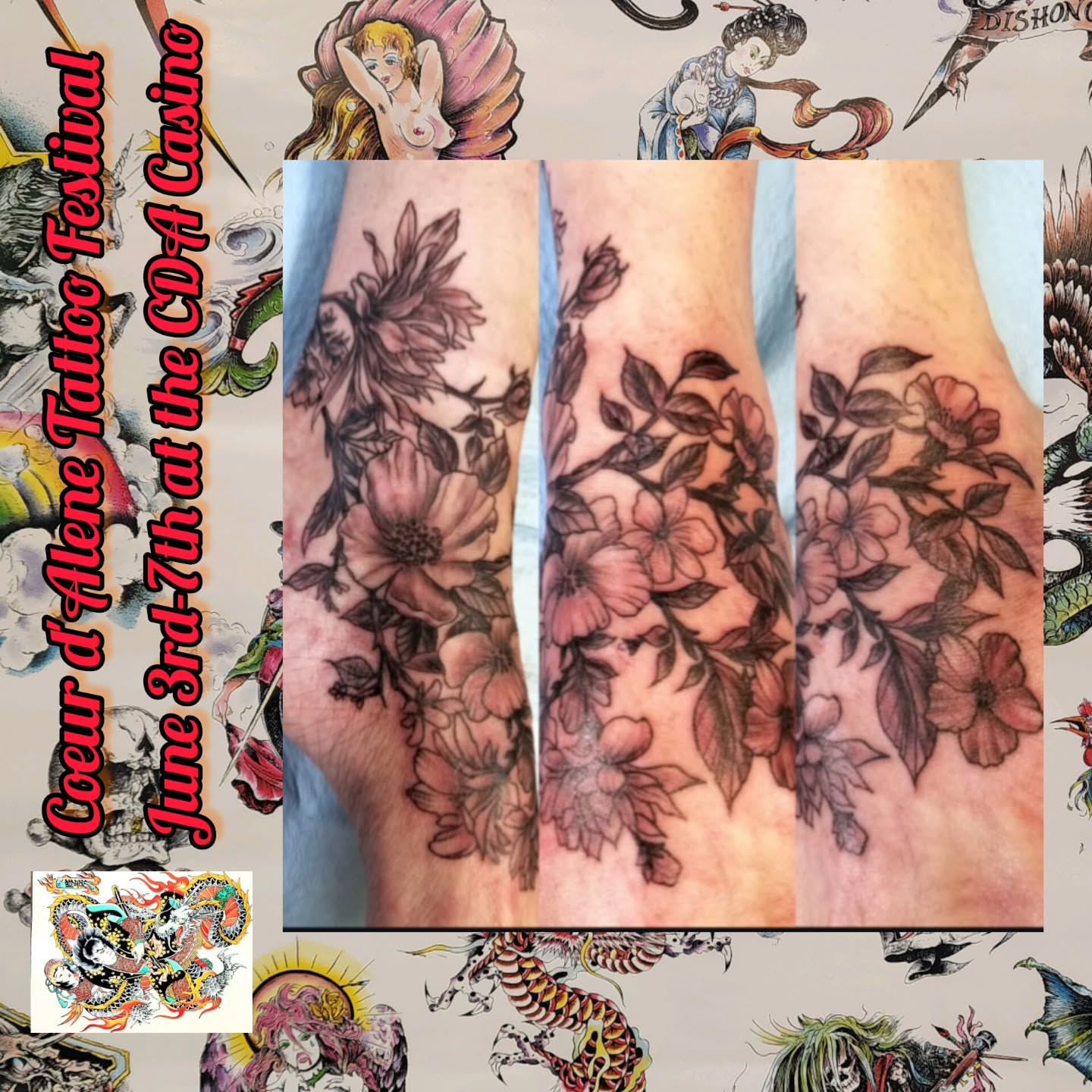 Tattoo by Jeanine (J9), Portland, OR