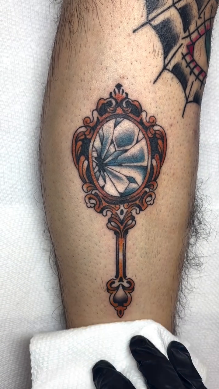 Tattoo by @juniper_oshea — neo_traditional, realism