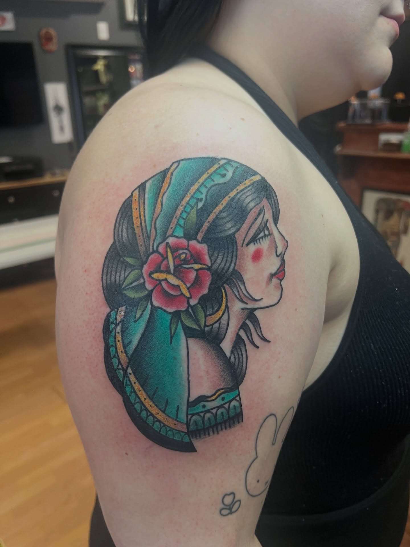 Tattoo by @fizzy_jizzles_wtc — american_traditional
