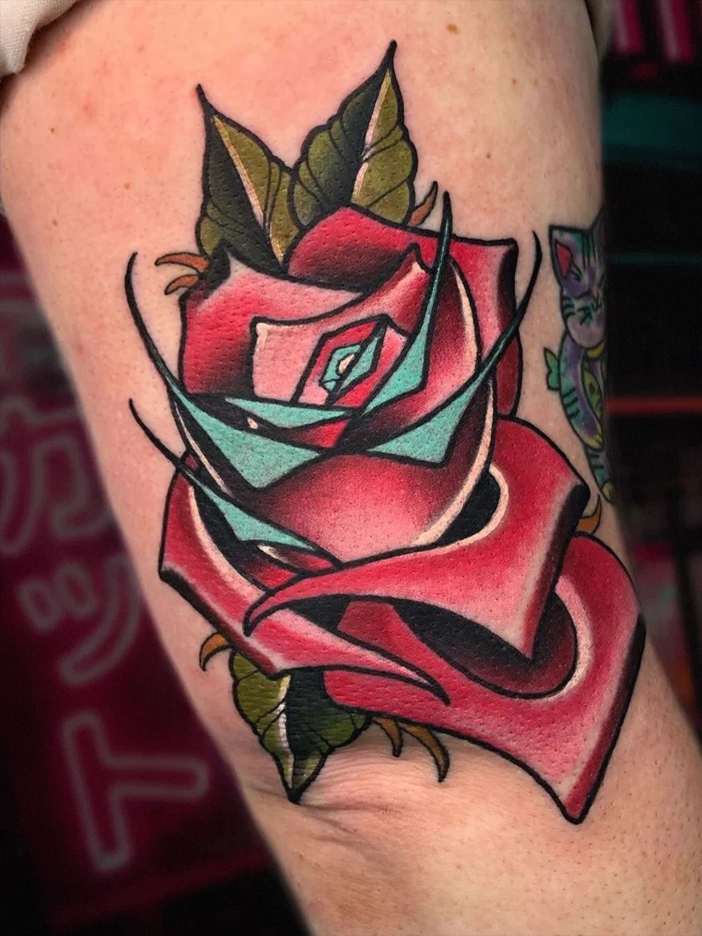 Tattoo by @shaneklos โ american_traditional