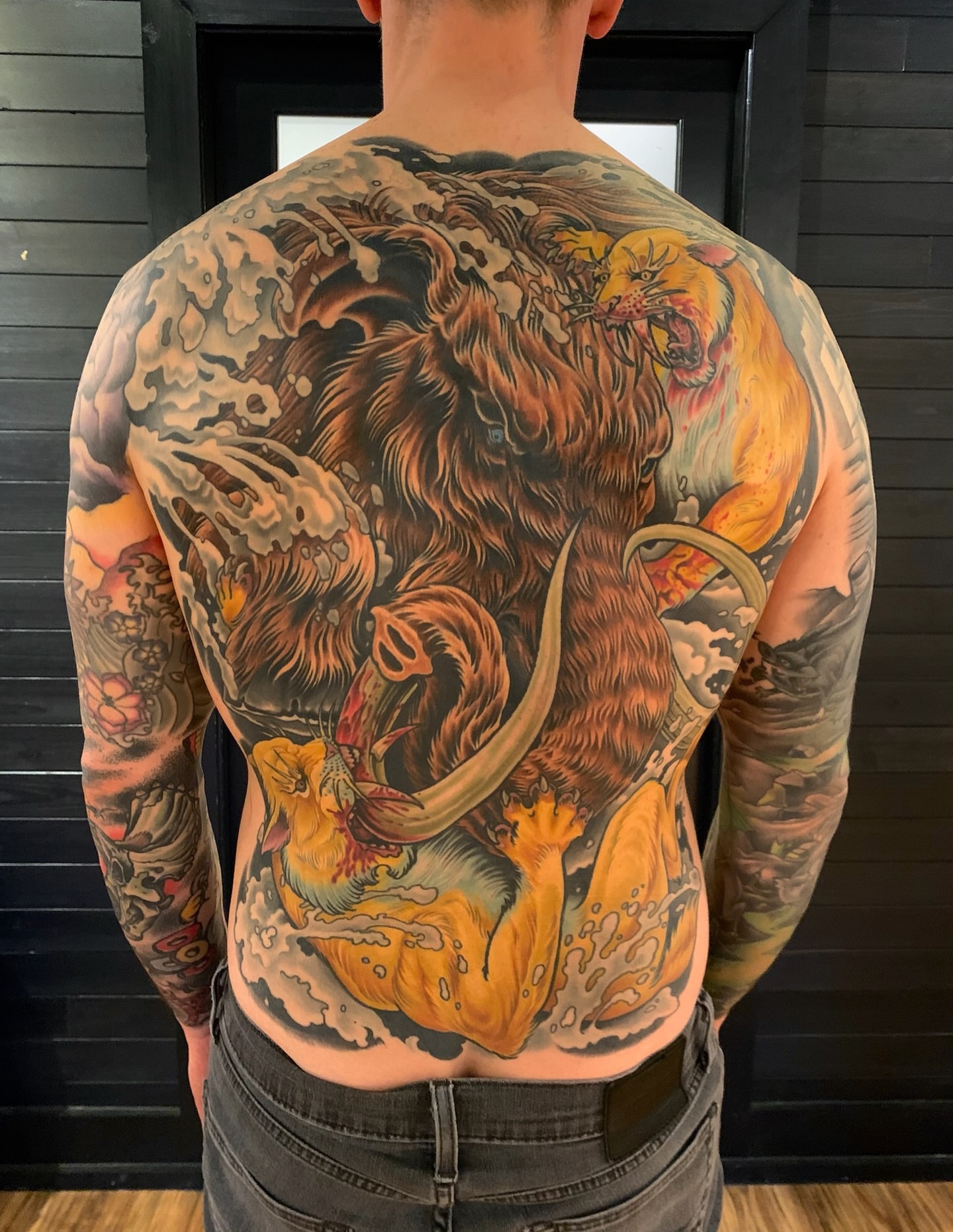 Tattoo by @timderosetattoos — japanese_irezumi