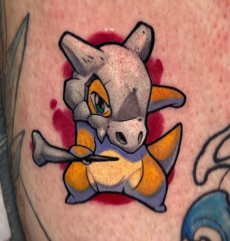 Donkey kong American traditional tattoo on the forearm by Picasso Dular, Lake Forest, California
