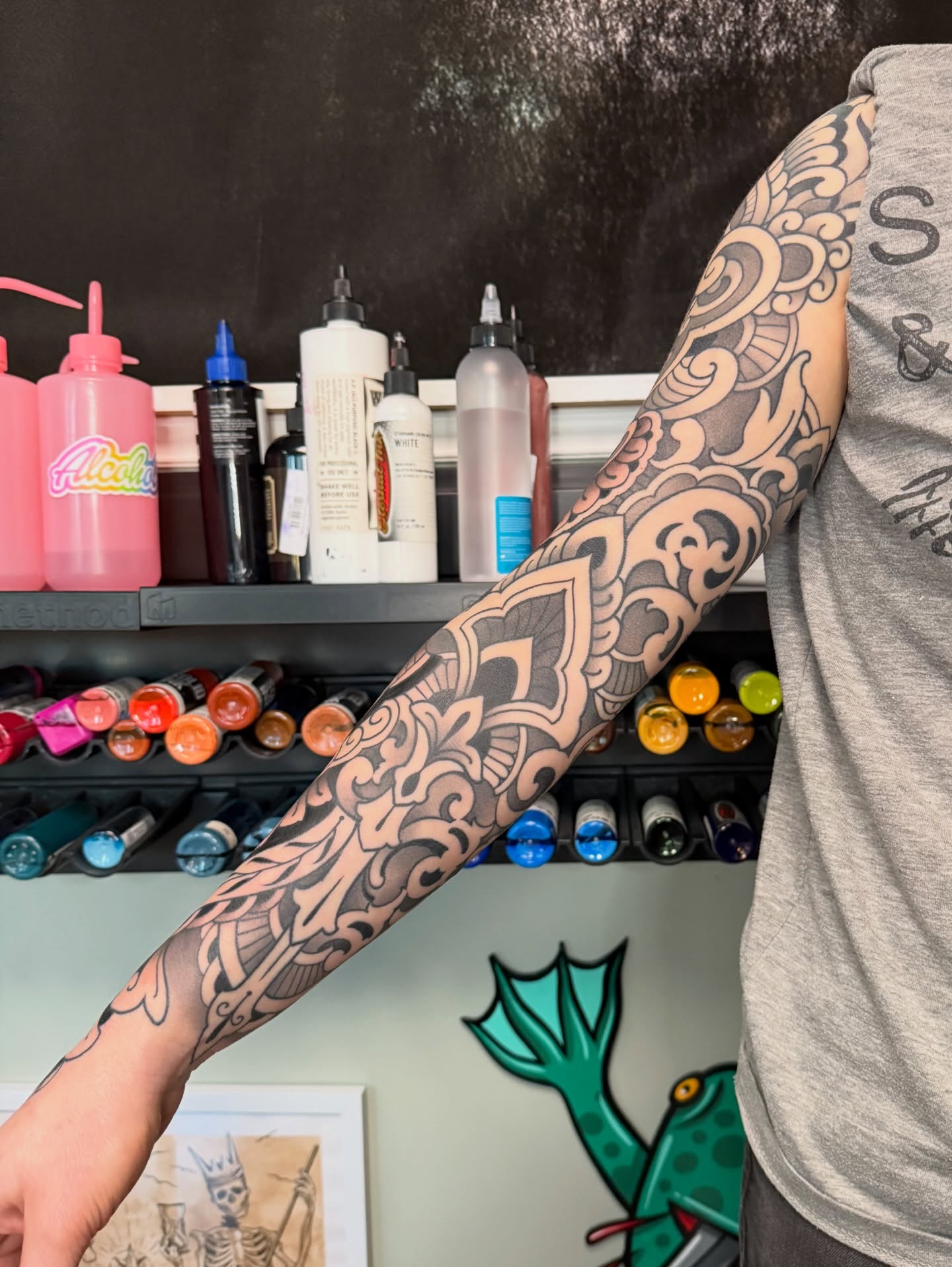 Tattoo by @emalderkstattoos β ornamental
