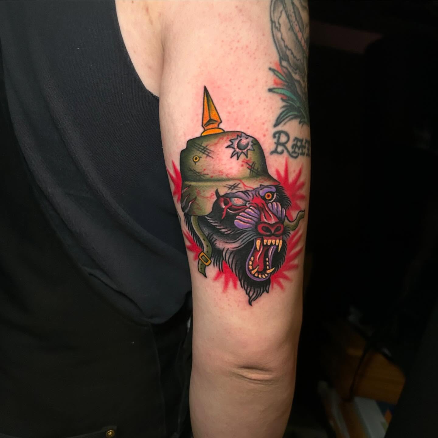 Tattoo by @artbypops — american_traditional