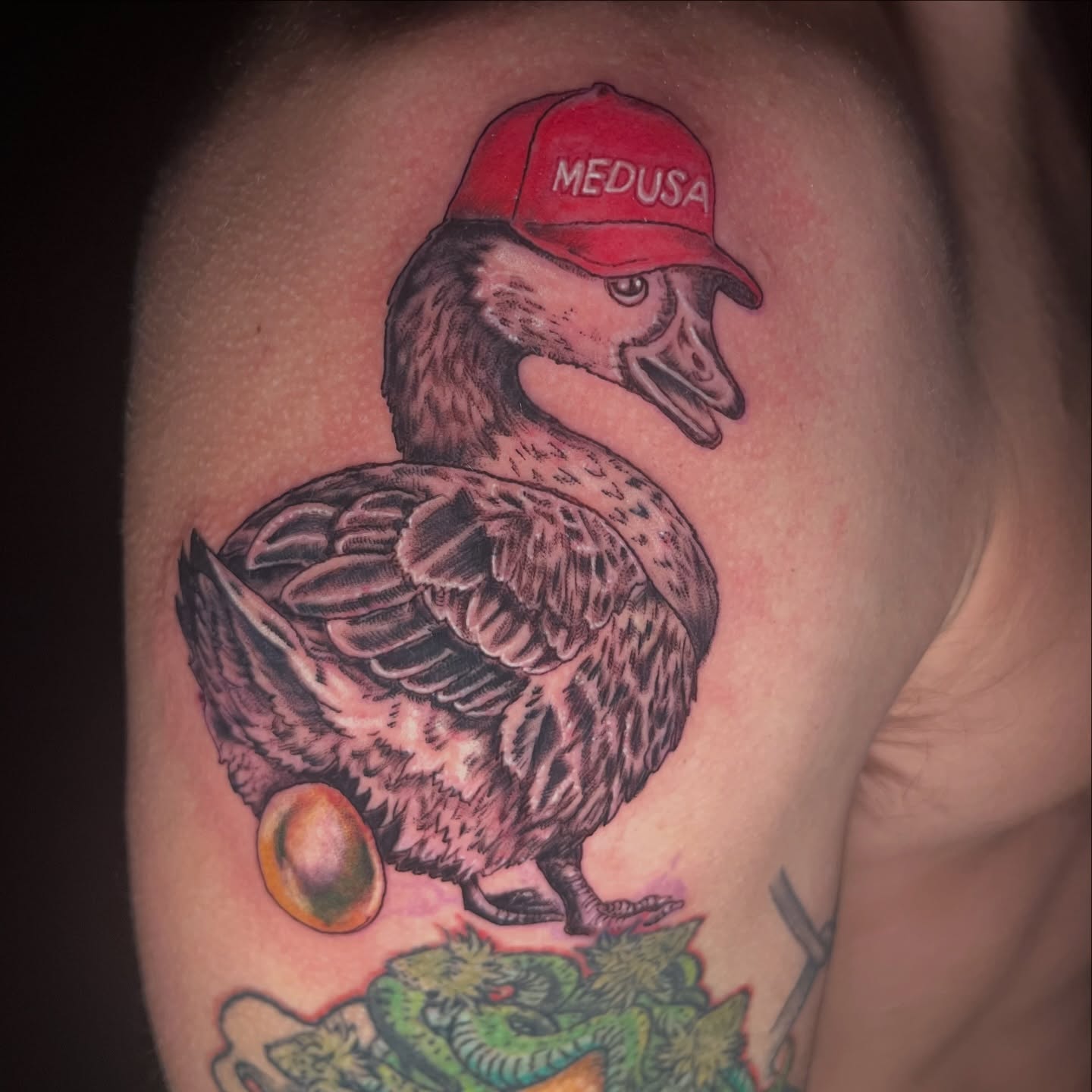 Tattoo by @blackdragon_tat2 — american_traditional