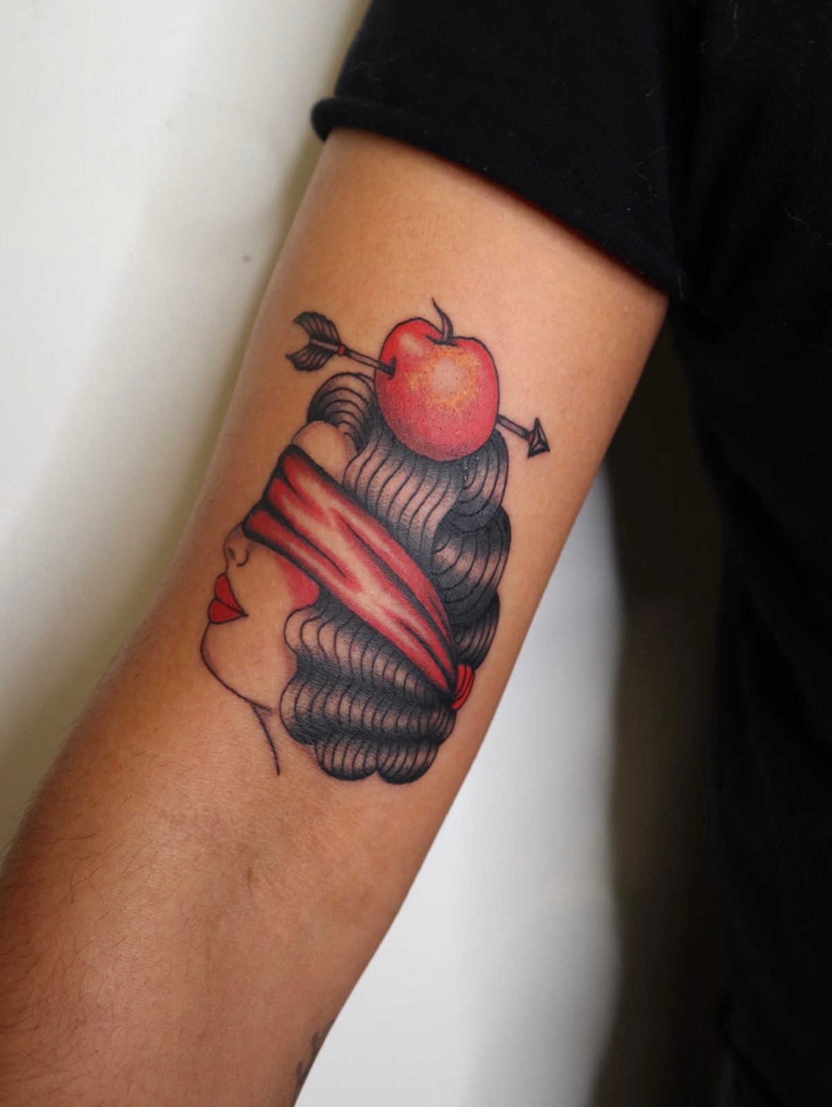 Tattoo by @kreepy_kate — american_traditional, realism