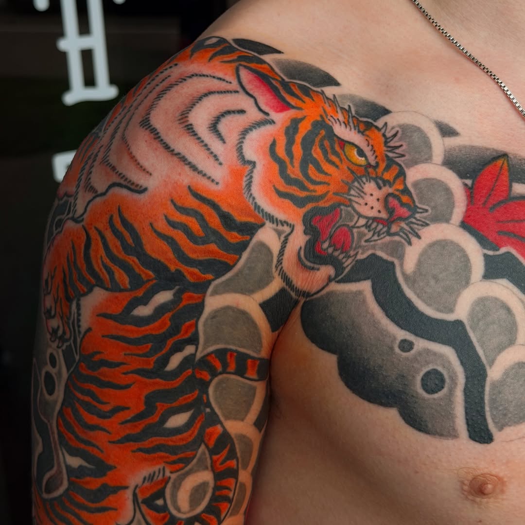 Tattoo by @rui_tattoos — japanese_irezumi