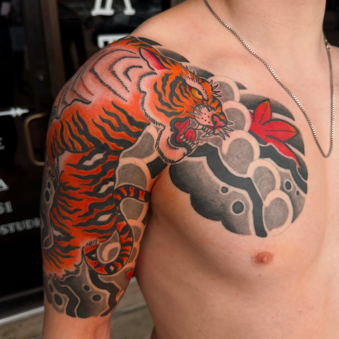 Tattoo by @rui_tattoos — japanese_irezumi, neo_traditional