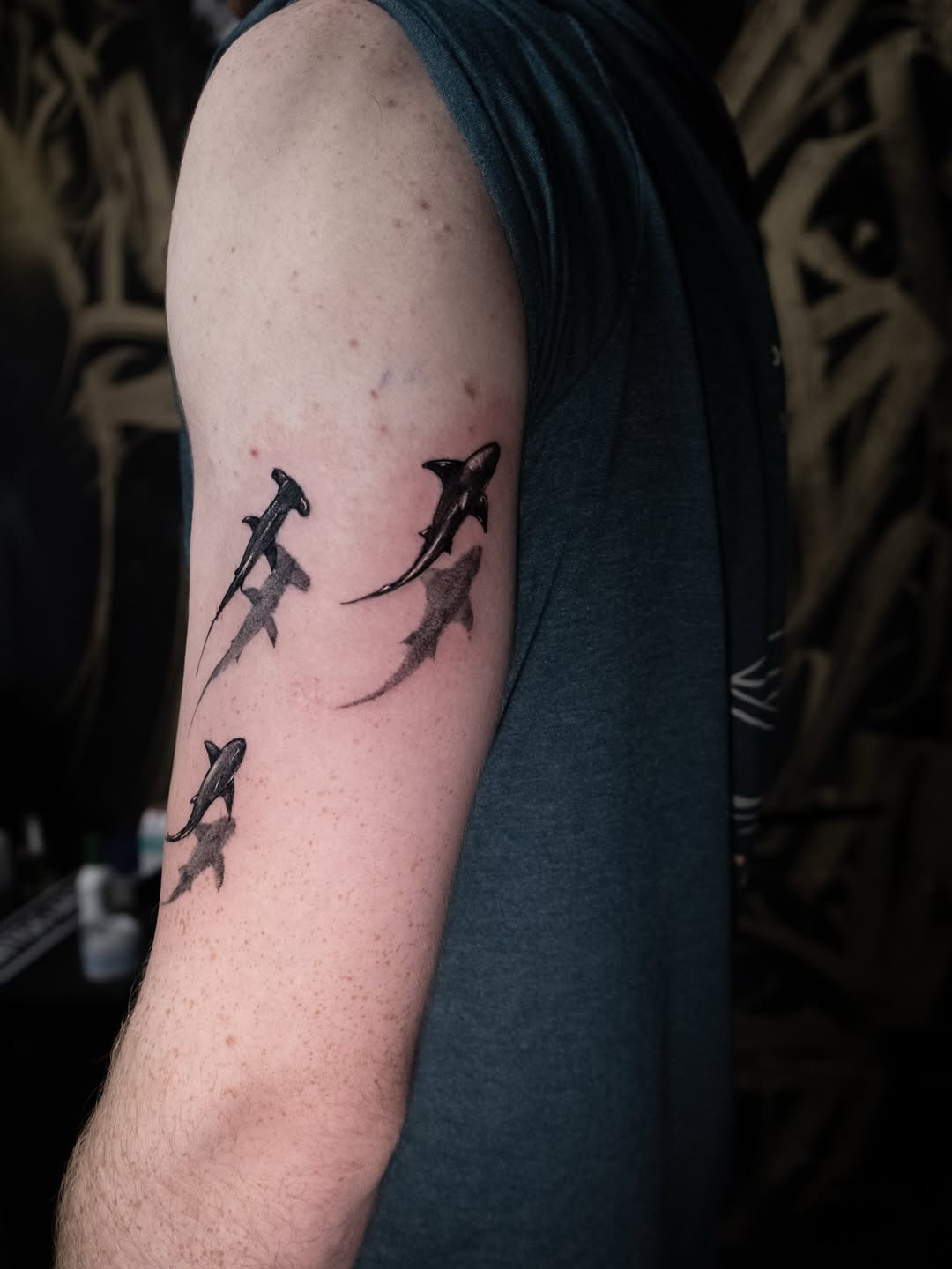 Tattoo by @eriktats13 — black_and_grey, realism