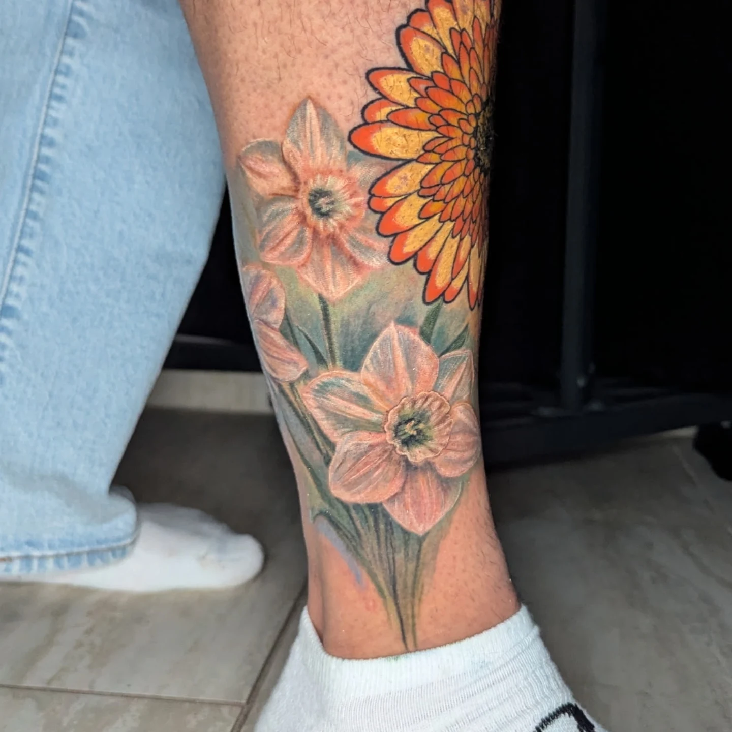 Tattoo by @thedavidlibert — realism