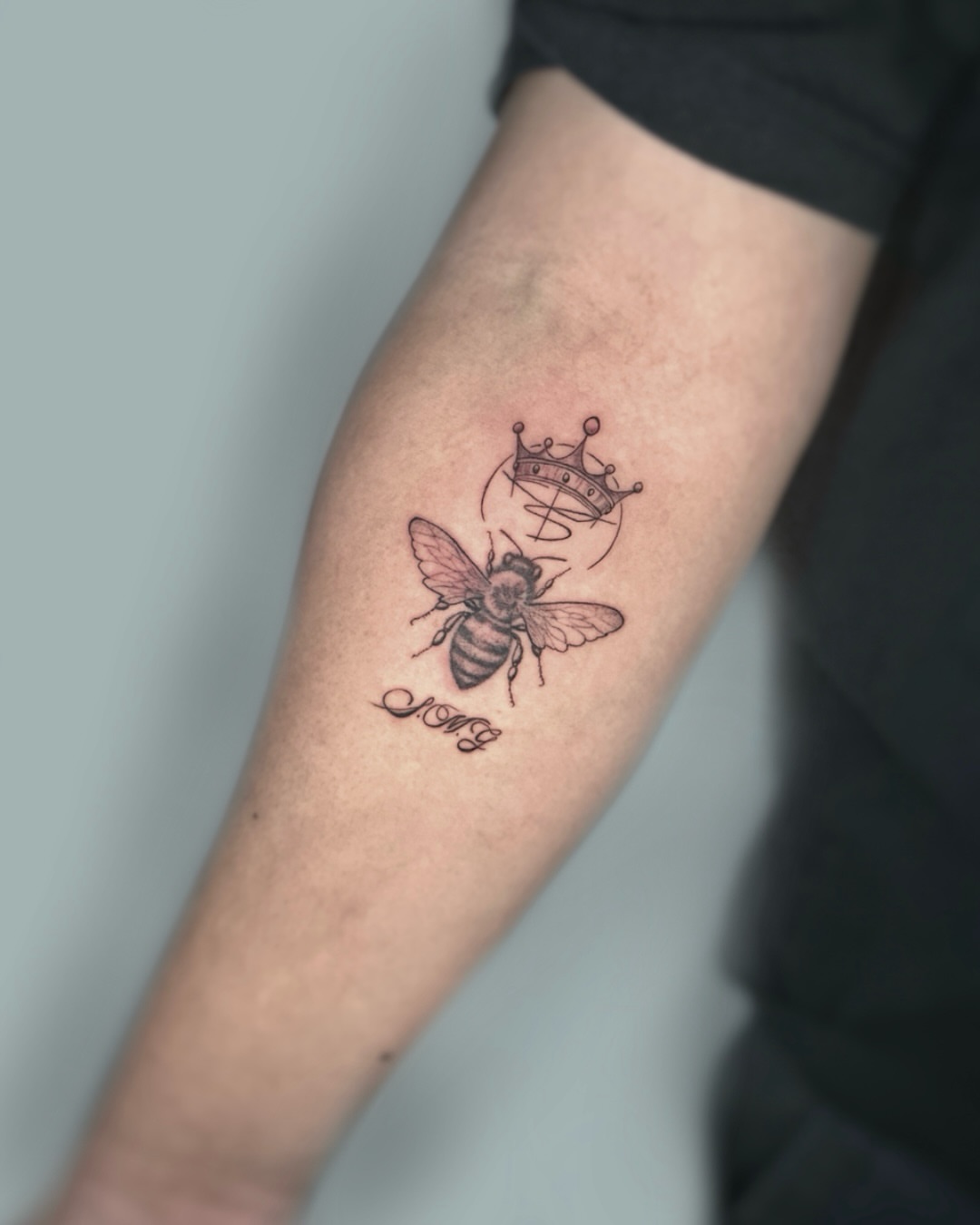 Tattoo by @maaru.tattoo — black_and_grey