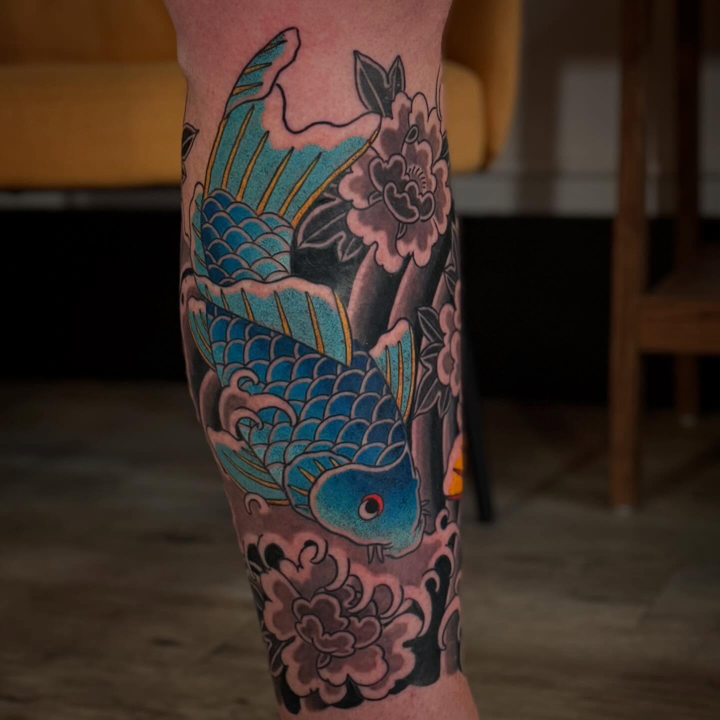 Tattoo by @kevinpyyc — american_traditional, japanese_irezumi