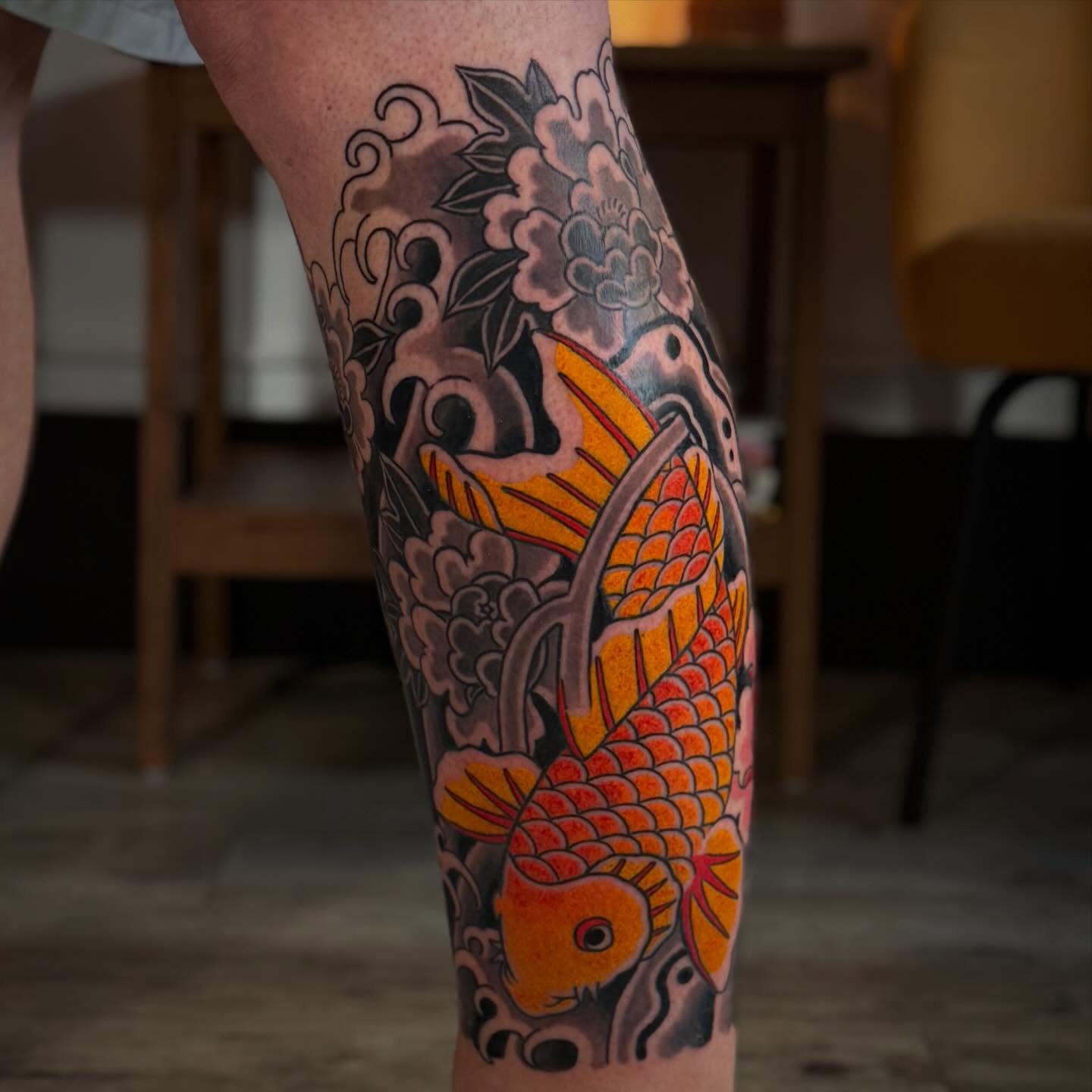 Tattoo by @kevinpyyc — japanese_irezumi